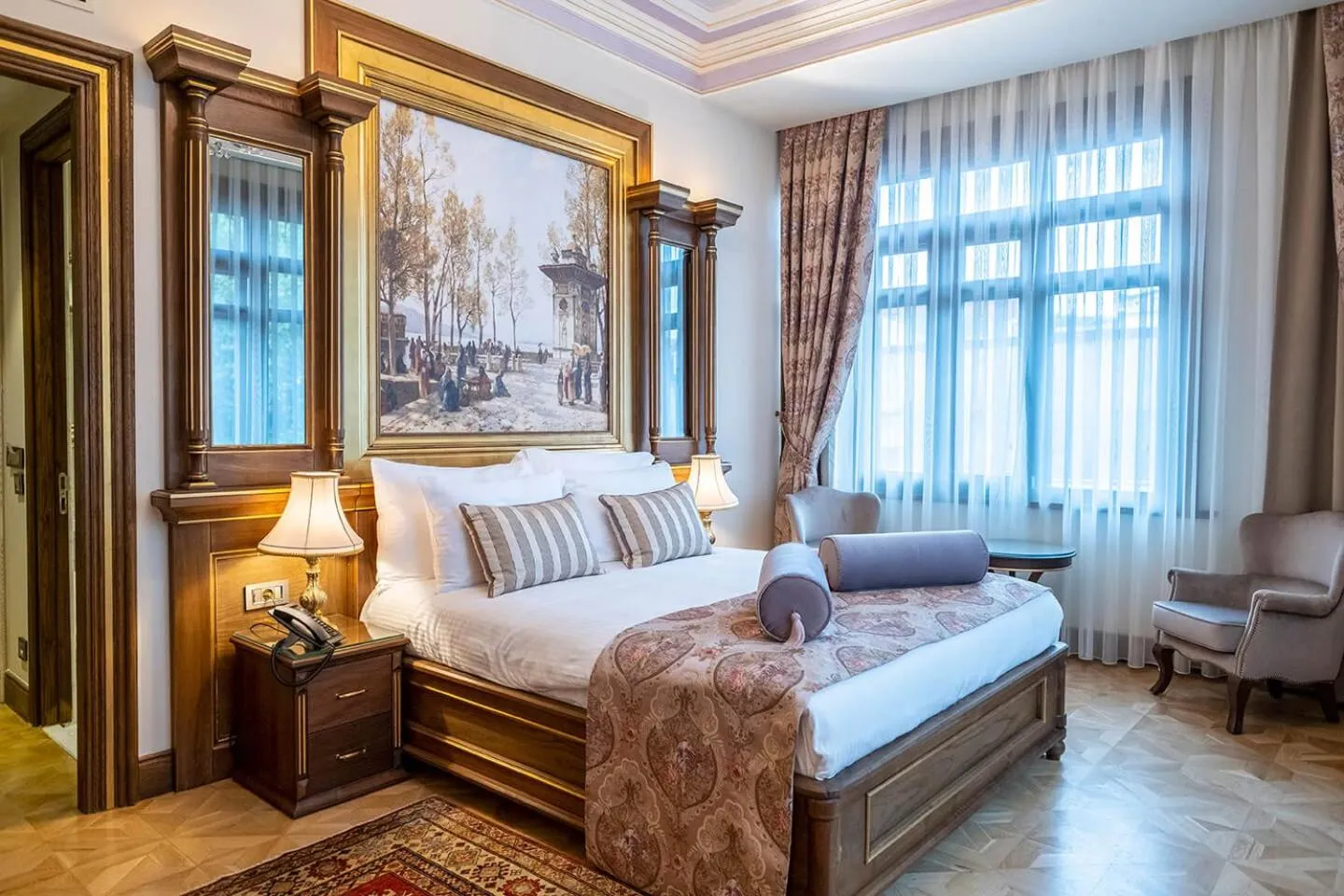 Photo of the whole room in Ortaköy Hotel