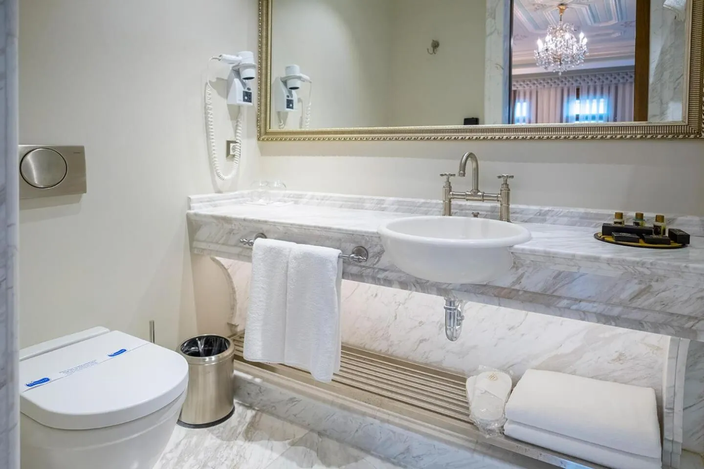 Bathroom in Ortaköy Hotel