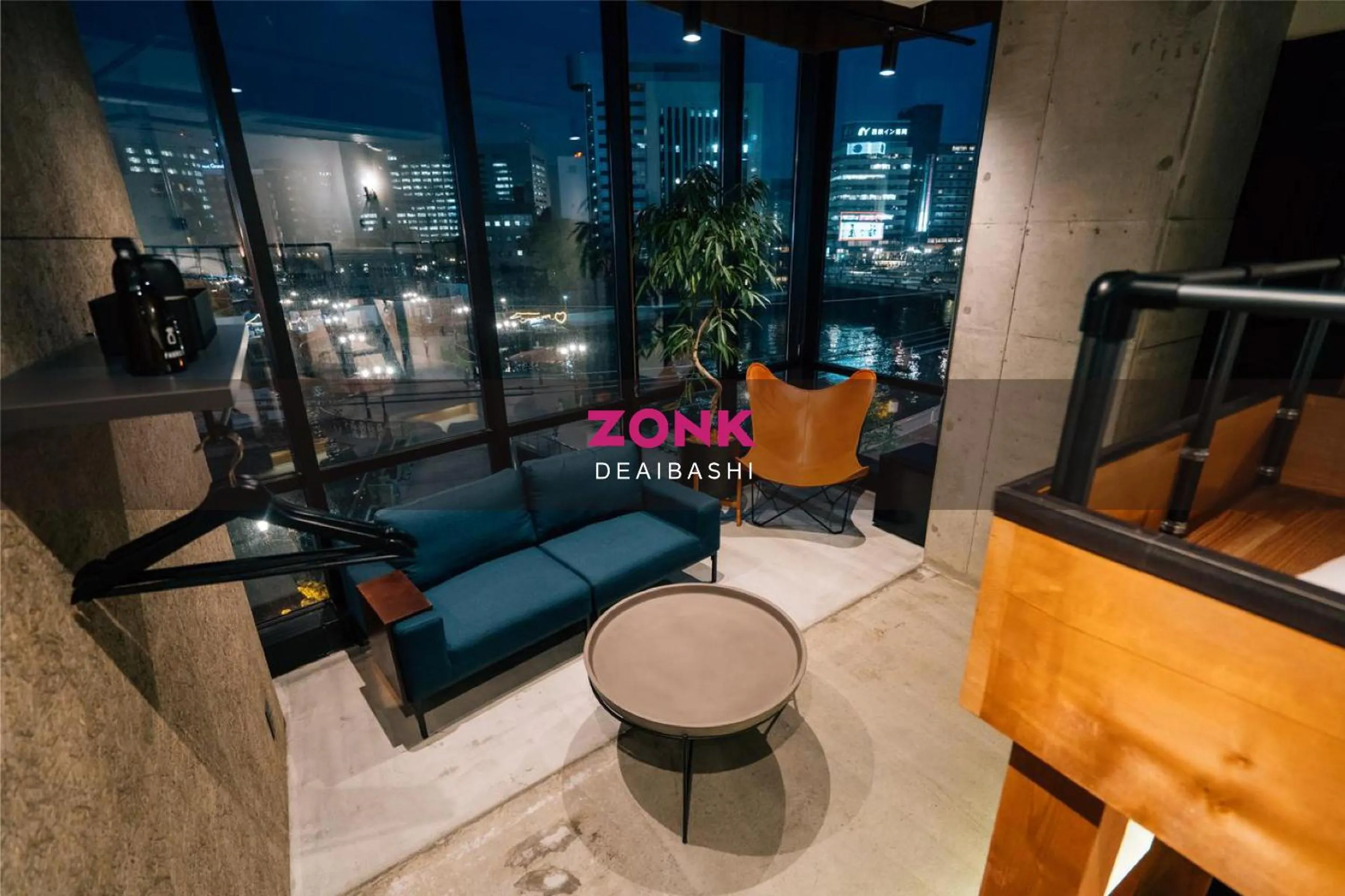 Property building in ZONK HOTEL Nakasu-Deaibashi