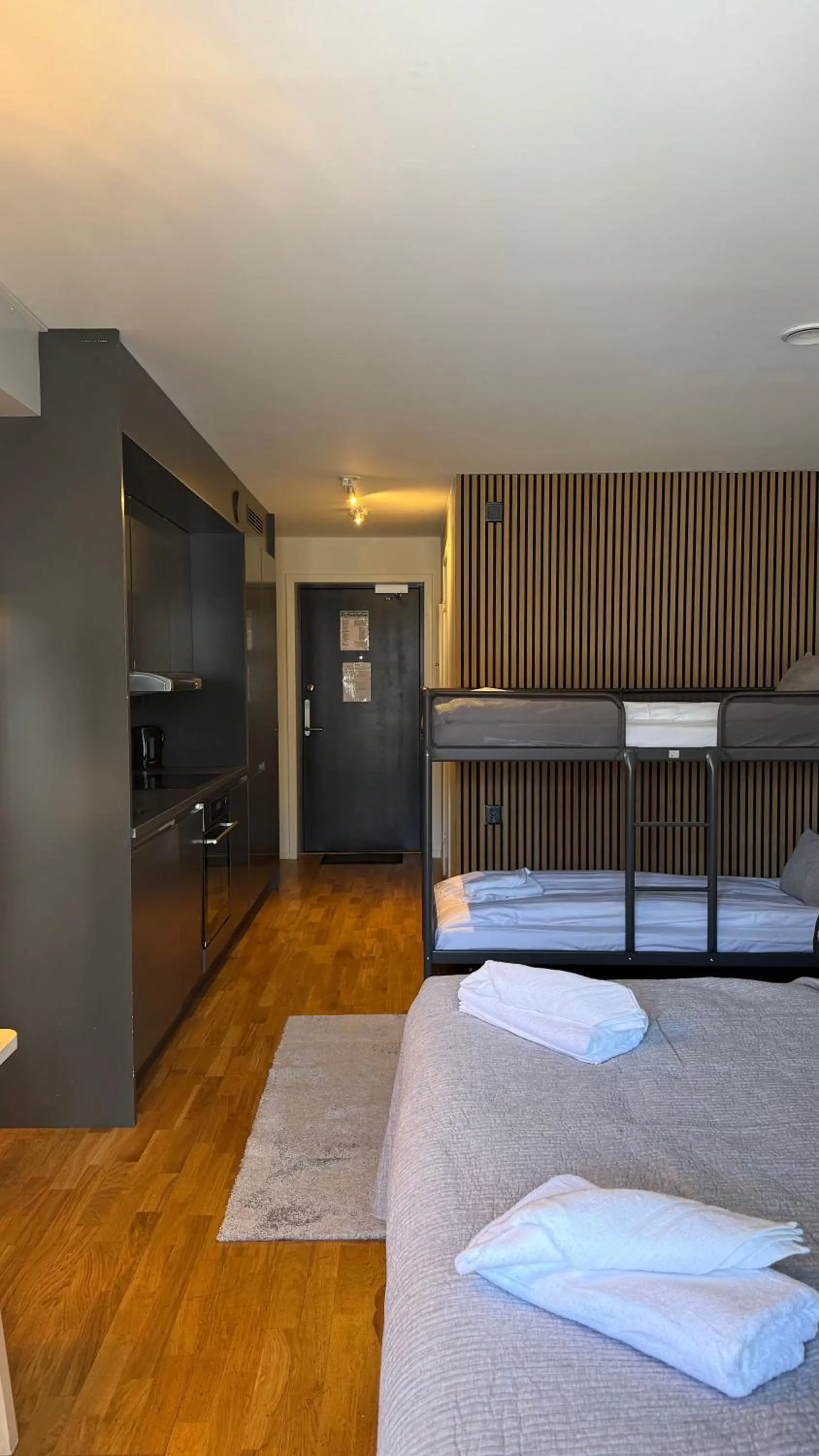 Bed in HOOM Home & Hotel Sollentuna