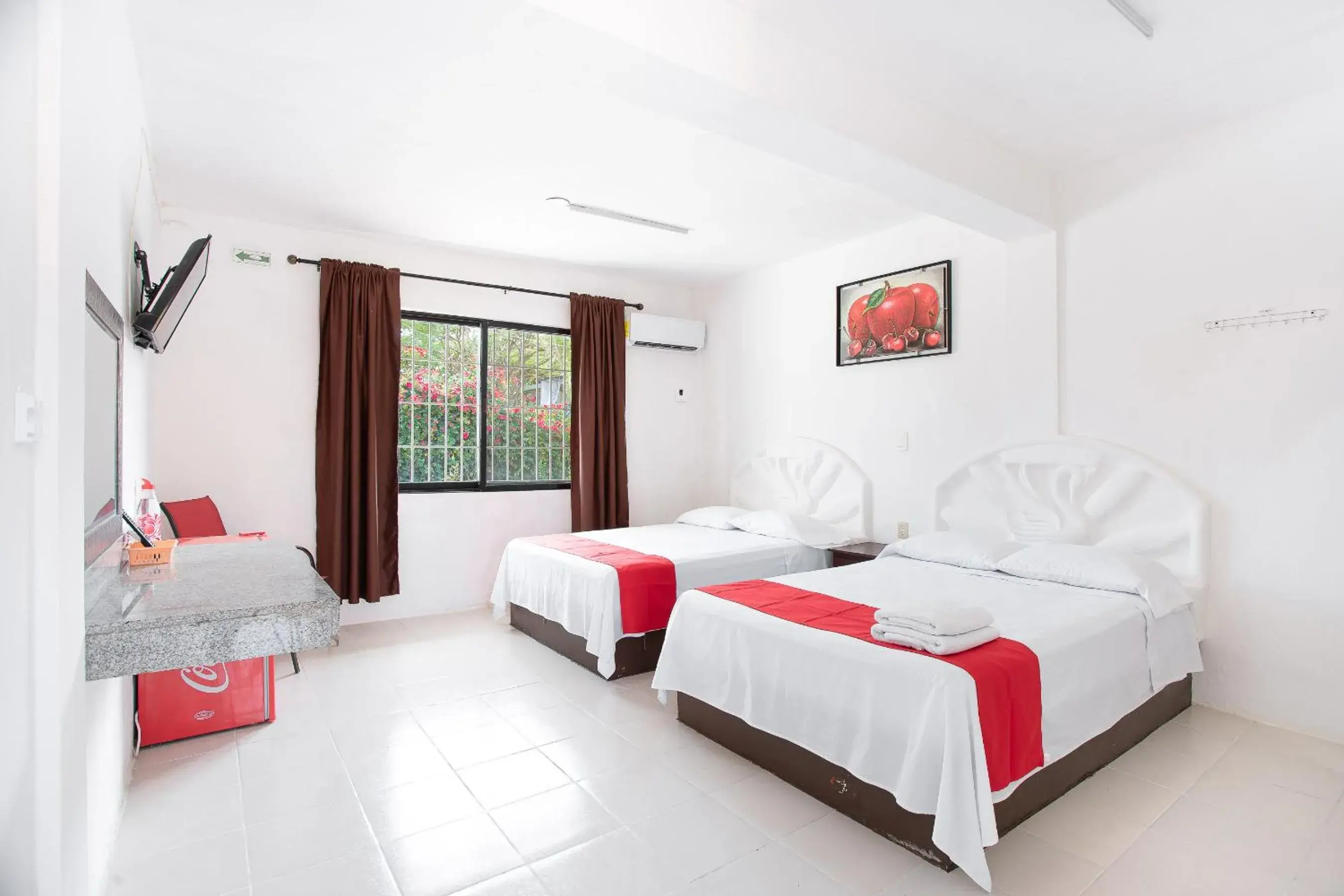 Standard Two Beds in Hotel Casa Ariana Standard Two Beds in Hotel Casa Ariana