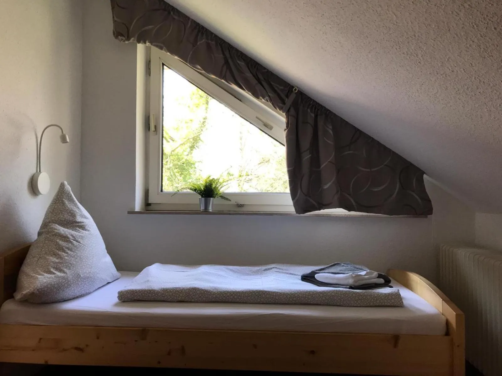 Bed in Wohnen am Wanderweg