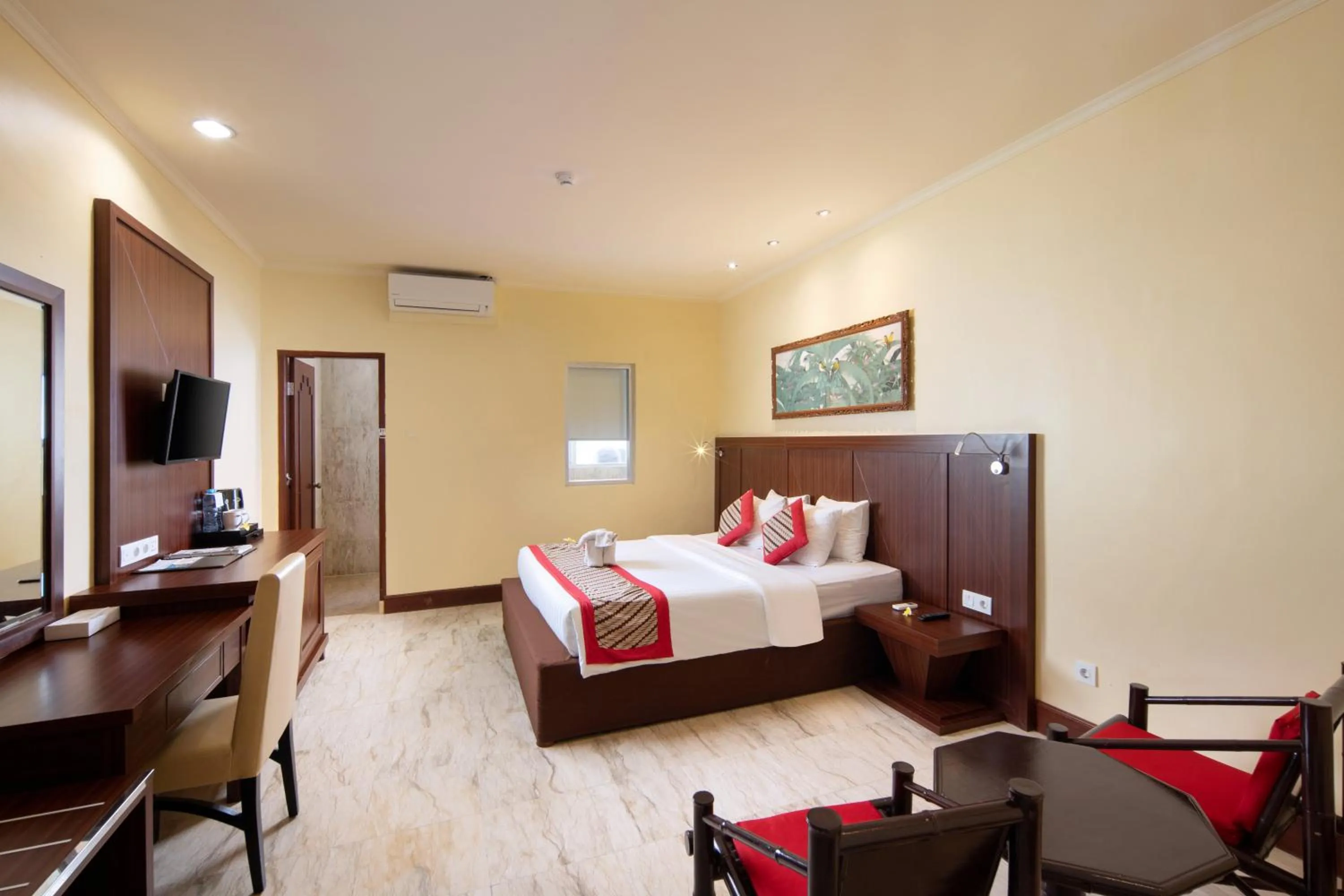 Bedroom, Bed in Grand Istana Rama Hotel
