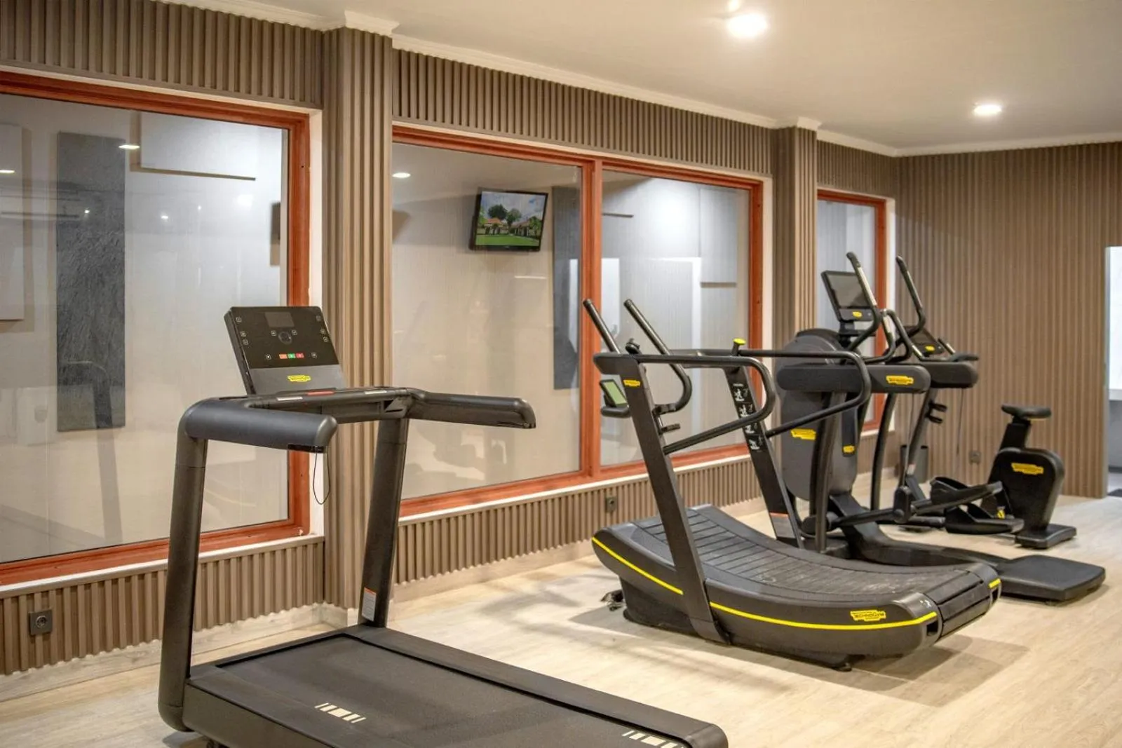 Fitness centre/facilities in Grand Istana Rama Hotel