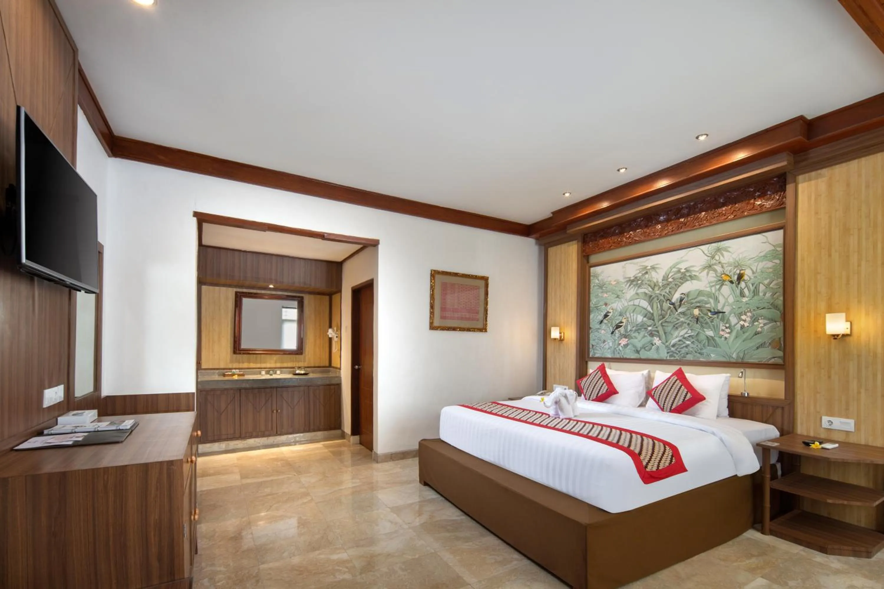 Bedroom, Bed in Grand Istana Rama Hotel
