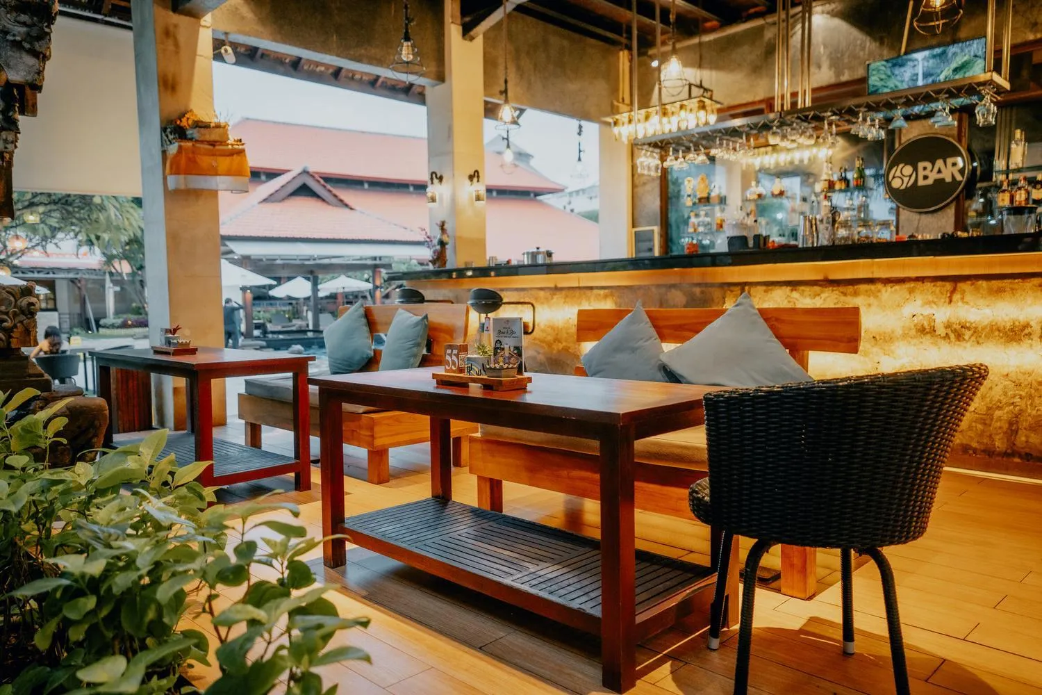 Lounge or bar in Grand Istana Rama Hotel