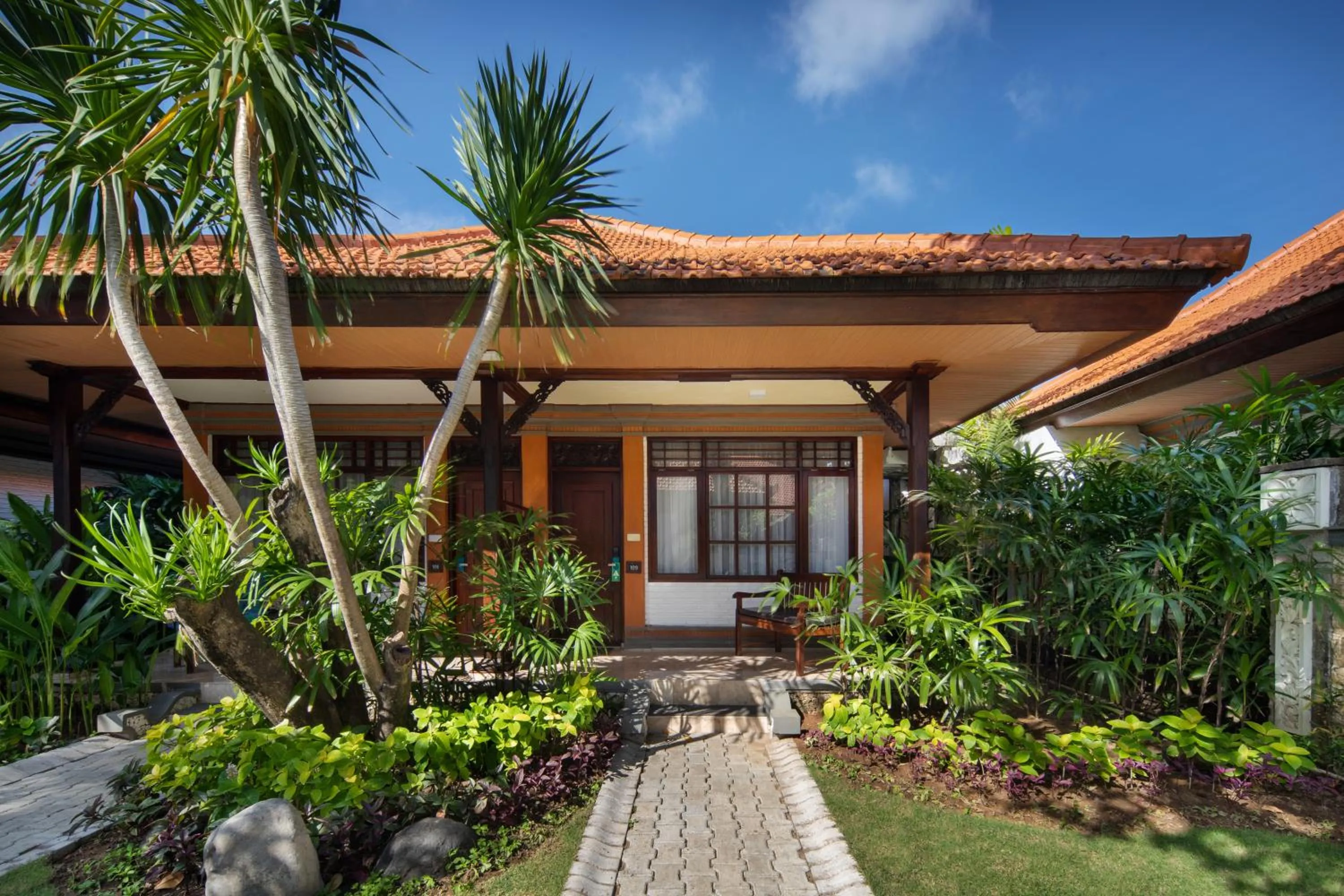 Balcony/Terrace in Grand Istana Rama Hotel
