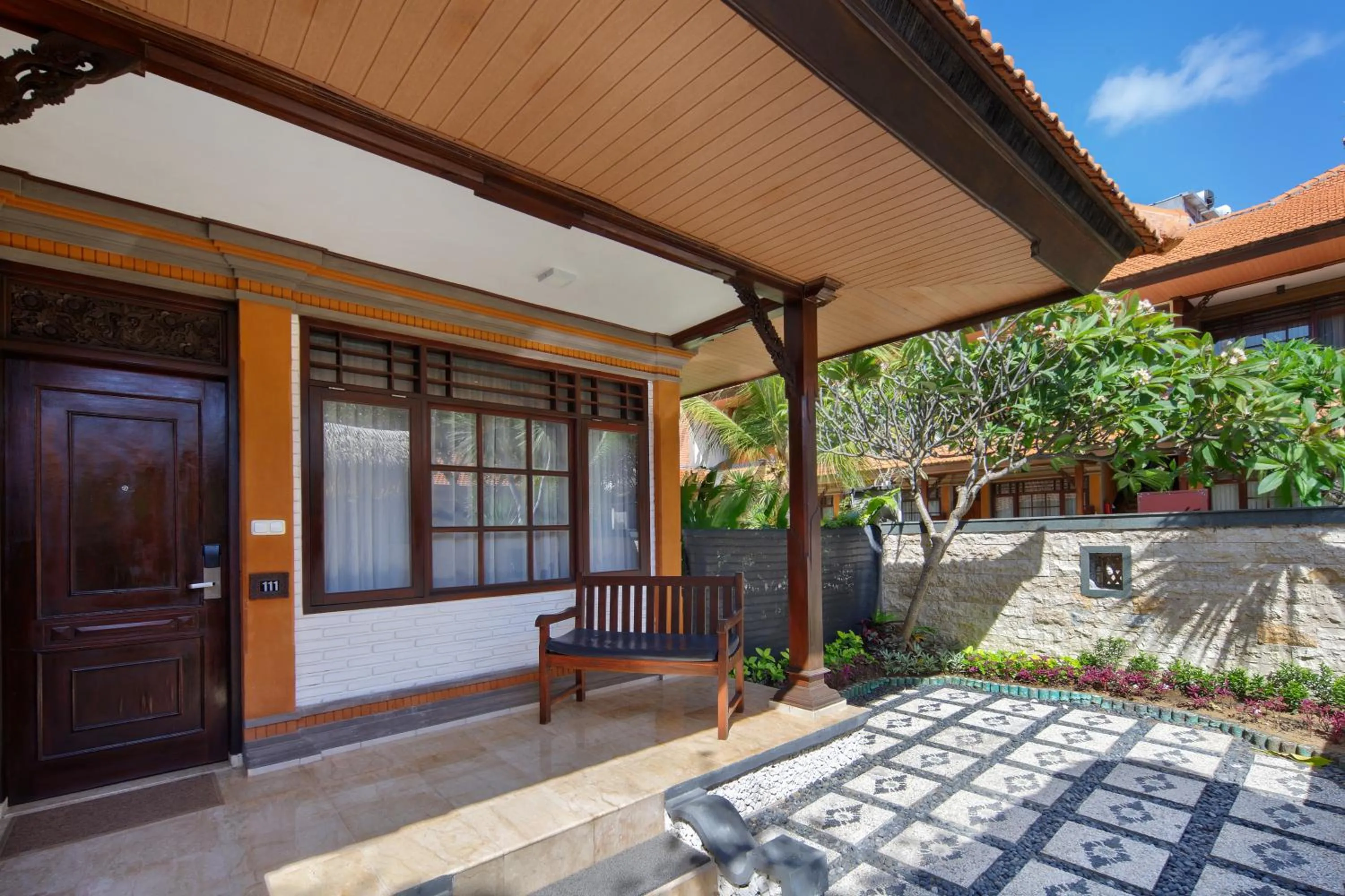 Balcony/Terrace in Grand Istana Rama Hotel