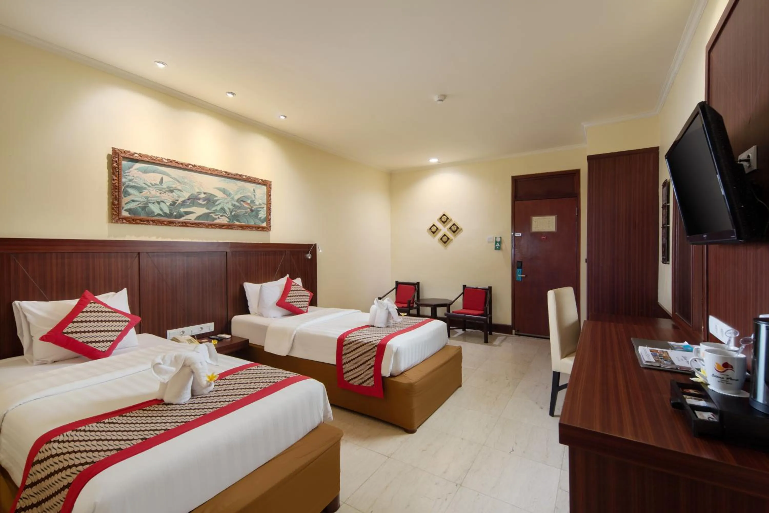 Bedroom, Bed in Grand Istana Rama Hotel