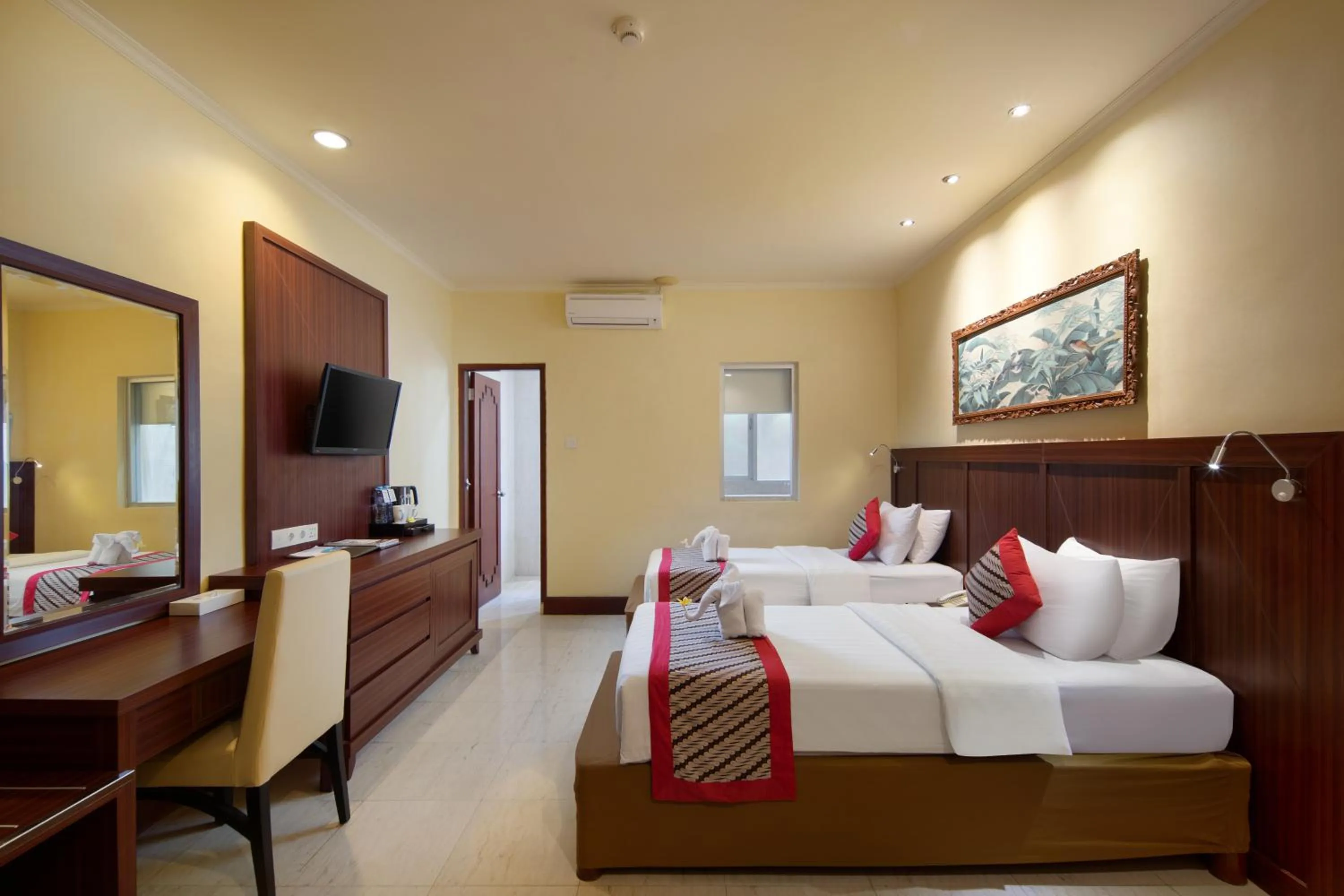 Bedroom, Bed in Grand Istana Rama Hotel
