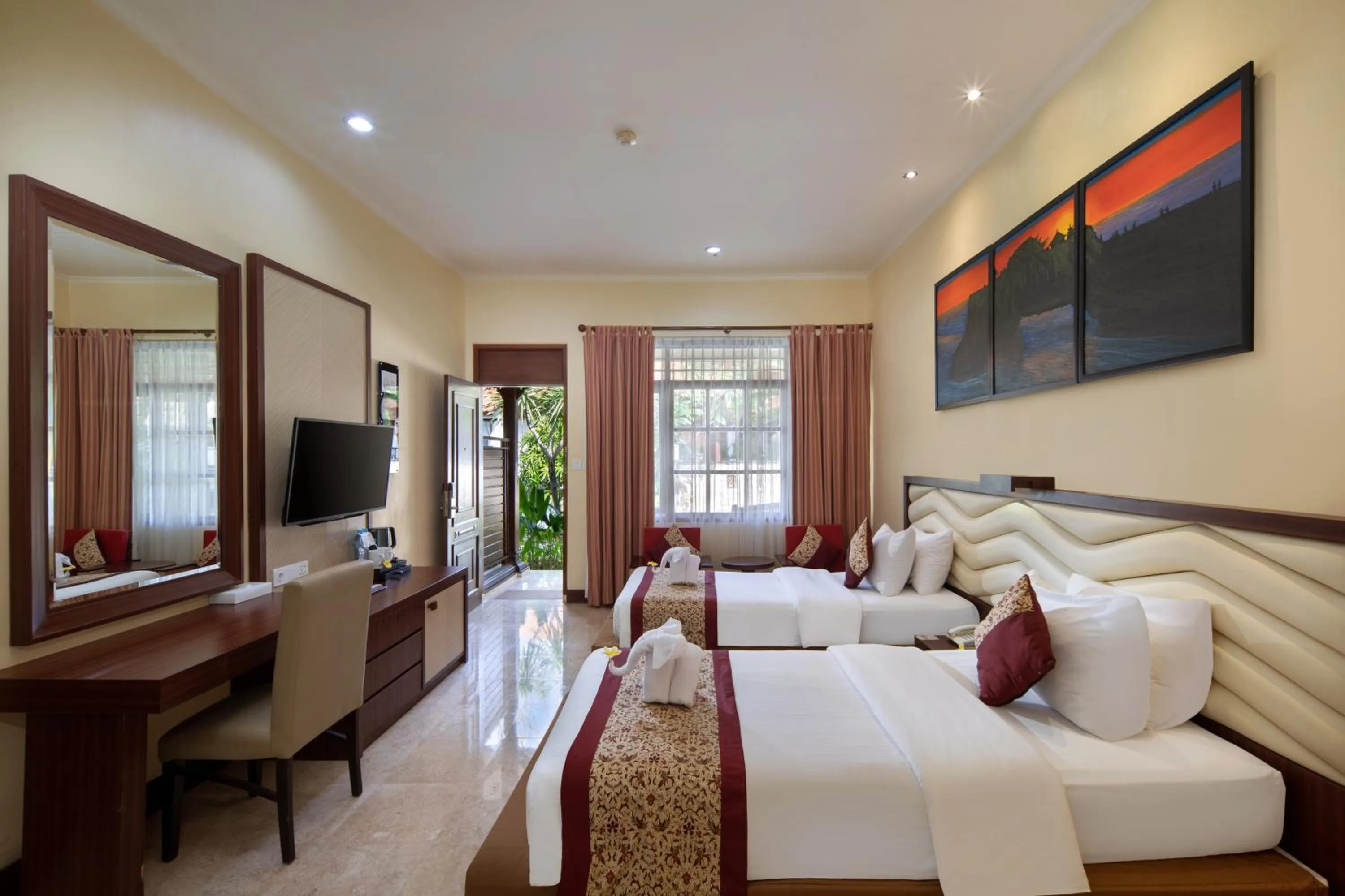 Bedroom in Grand Istana Rama Hotel