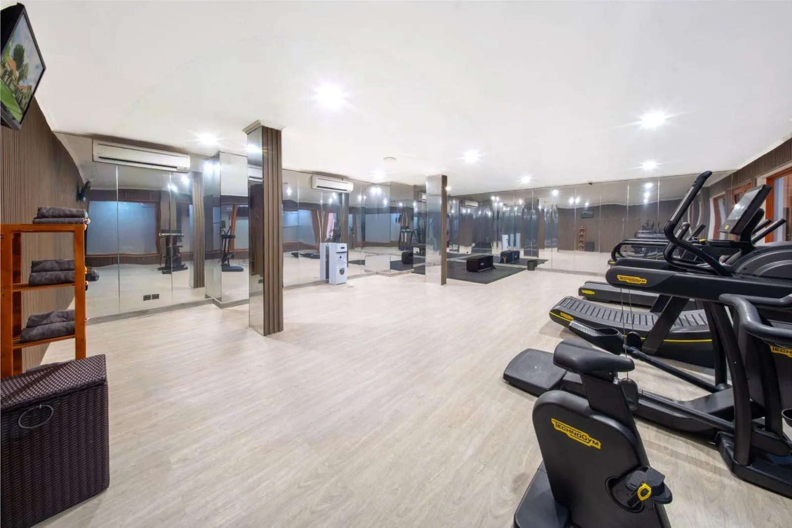 Fitness centre/facilities in Grand Istana Rama Hotel