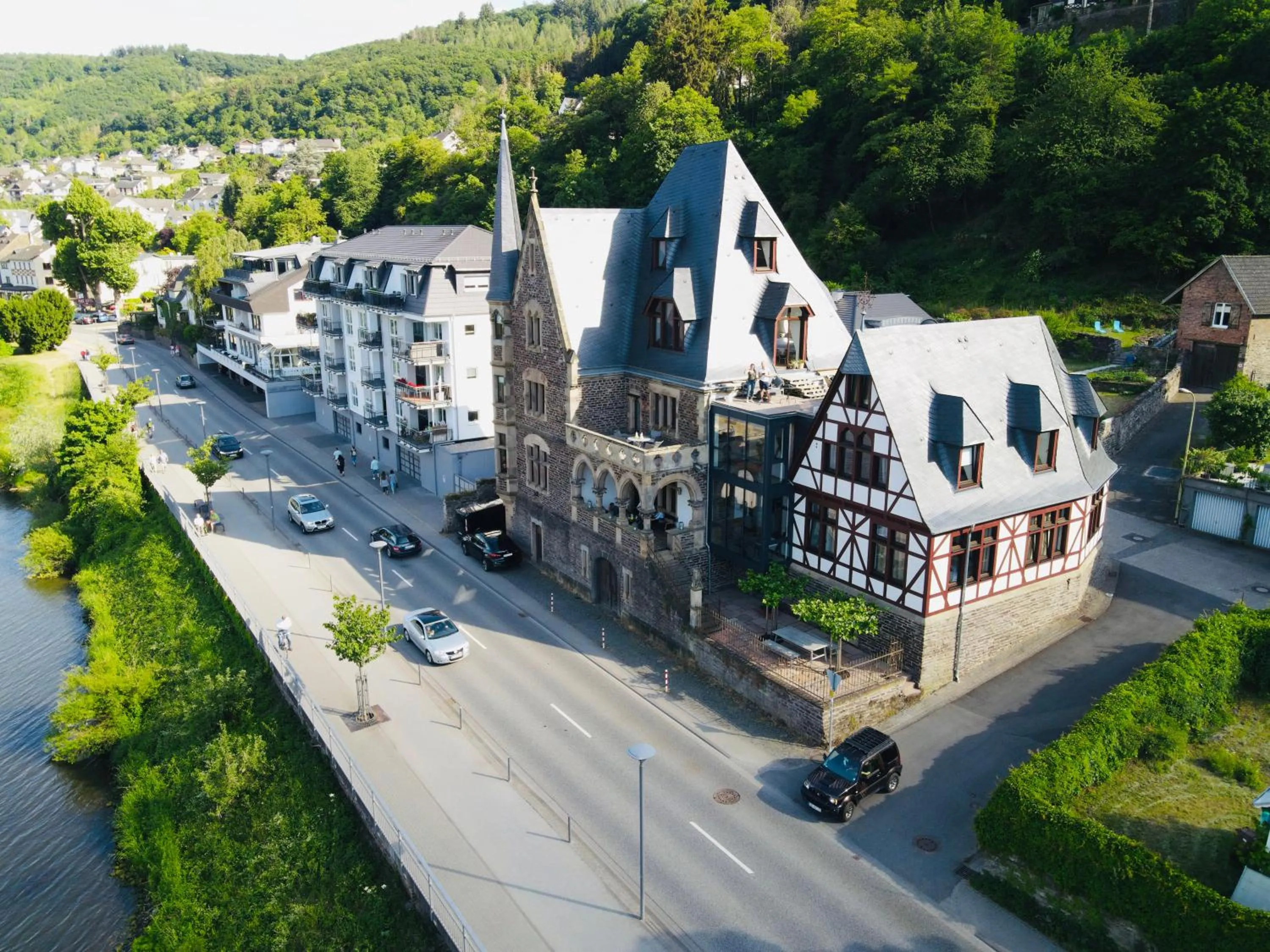 Property building in Hotel Villa Vie Cochem