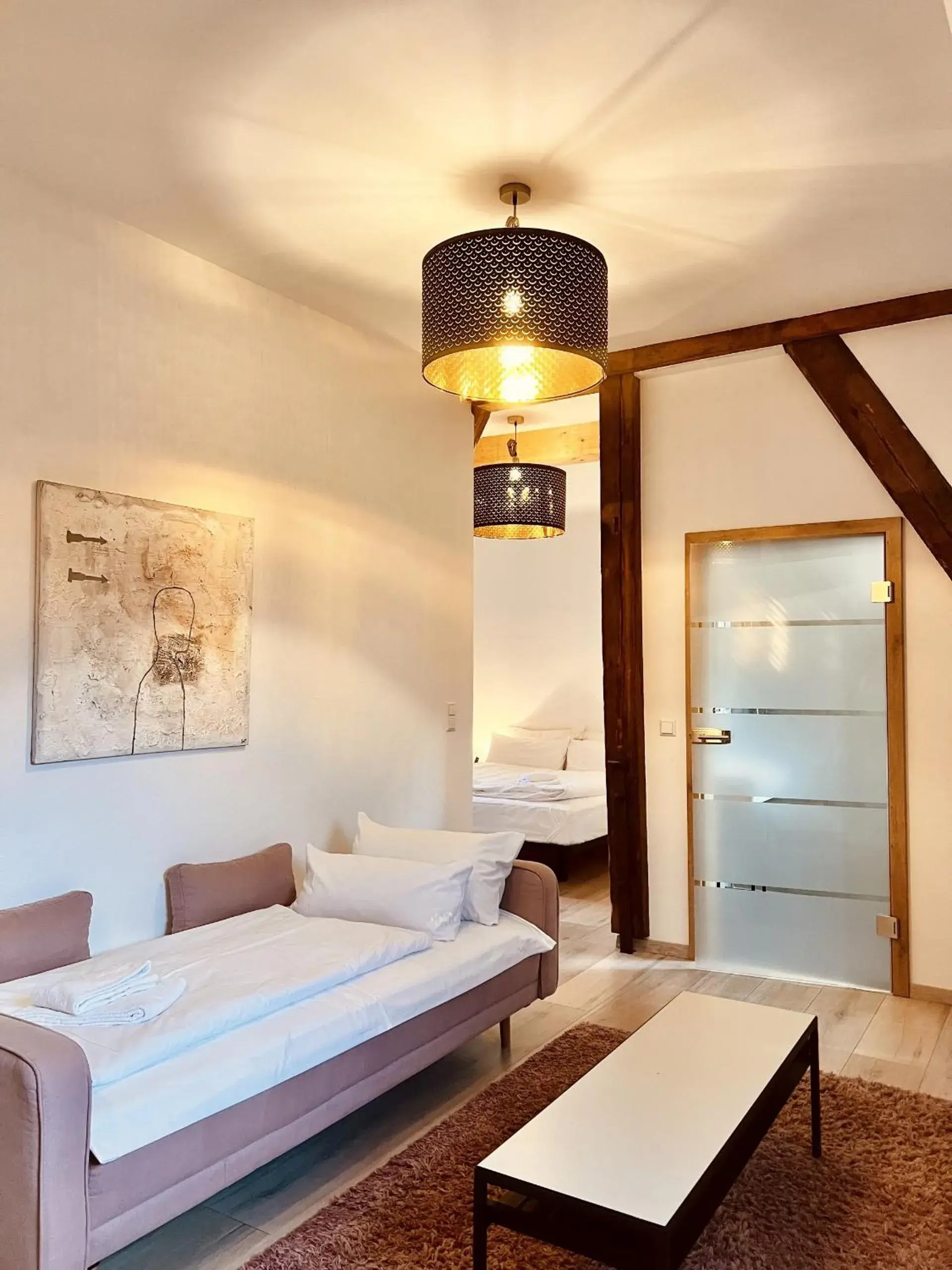 Classic Triple Room in Hotel Villa Vie Cochem Classic Triple Room in Hotel Villa Vie Cochem