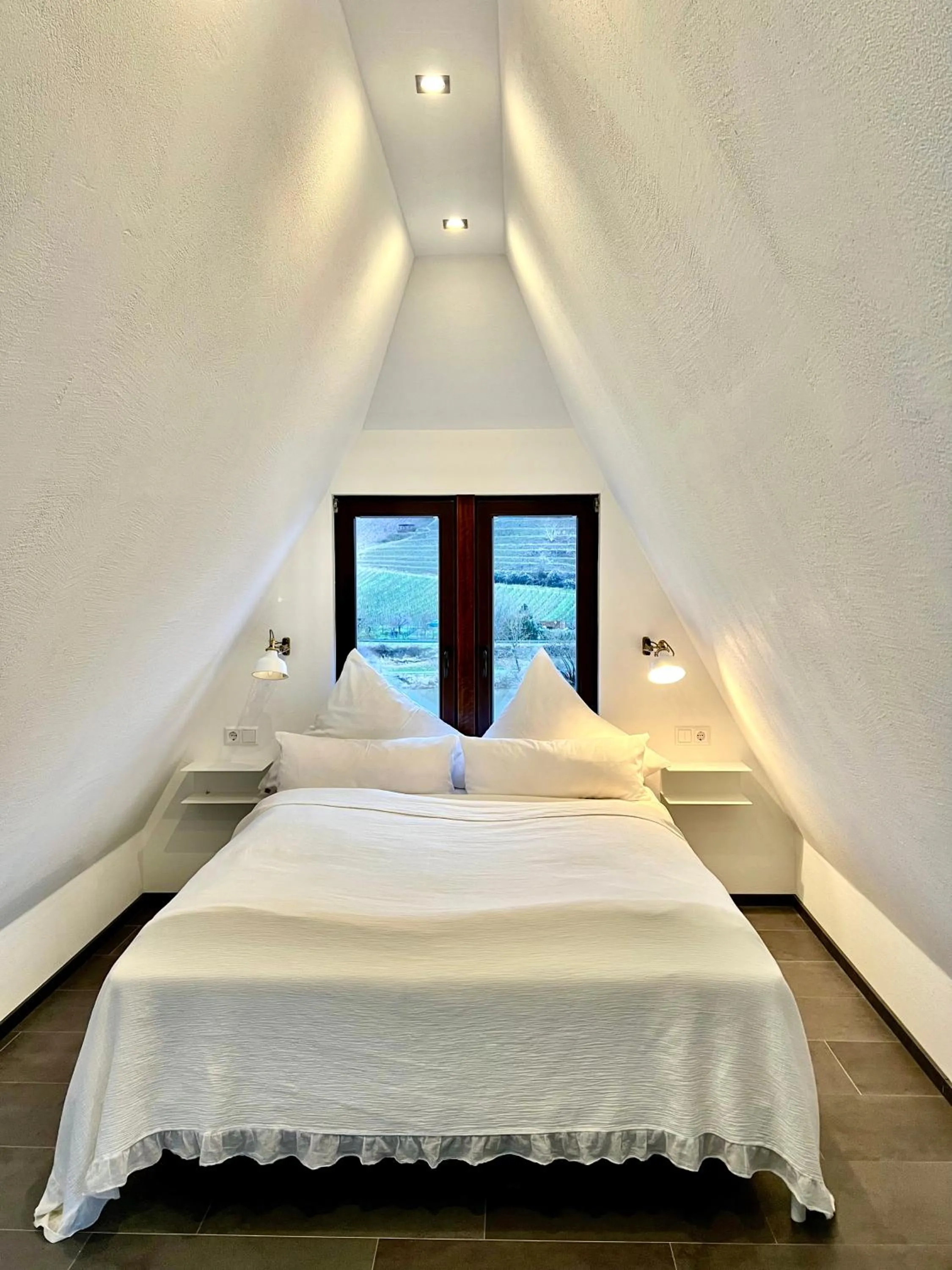 Bedroom, Bed in Hotel Villa Vie Cochem