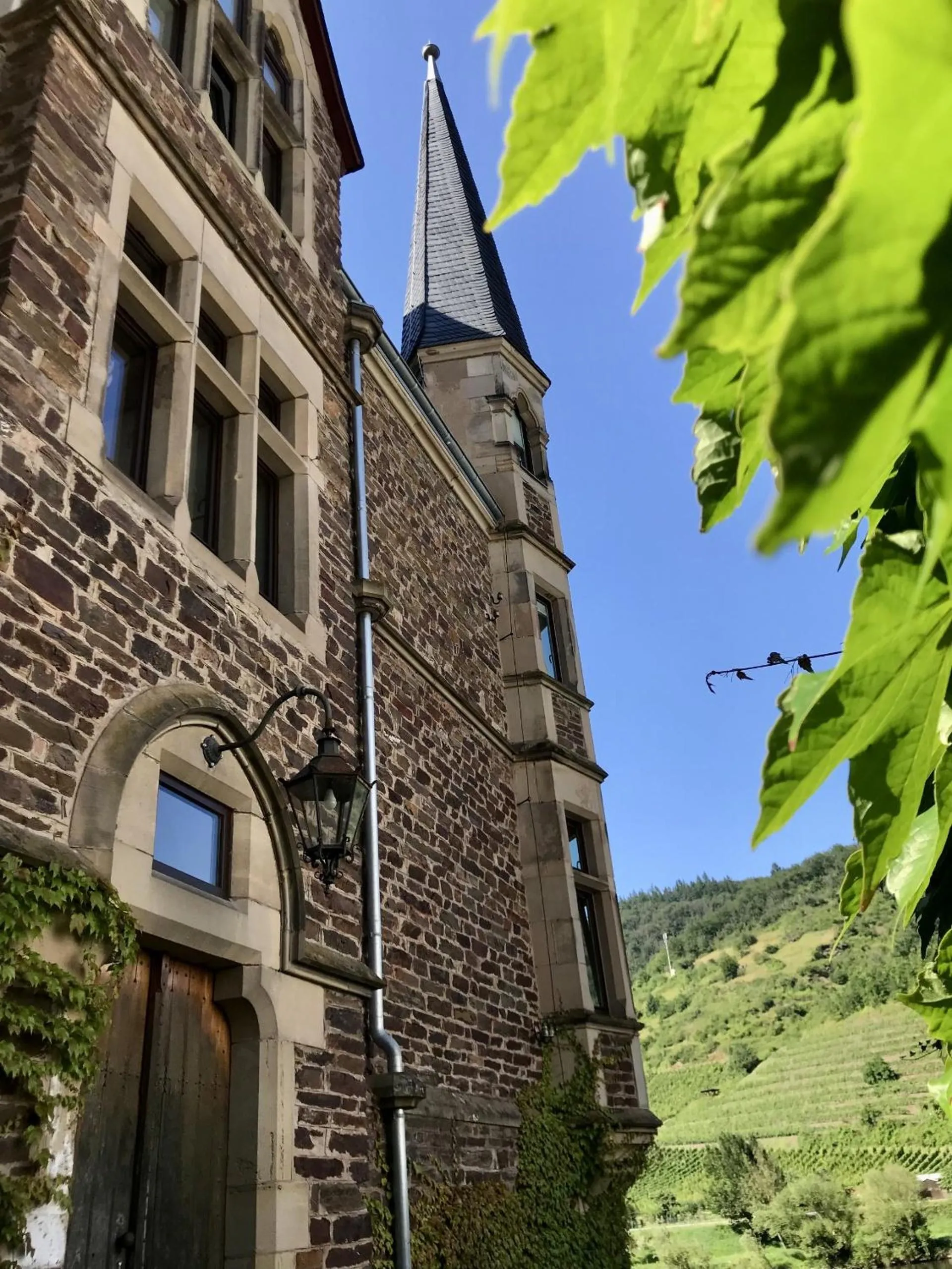 Property building in Hotel Villa Vie Cochem