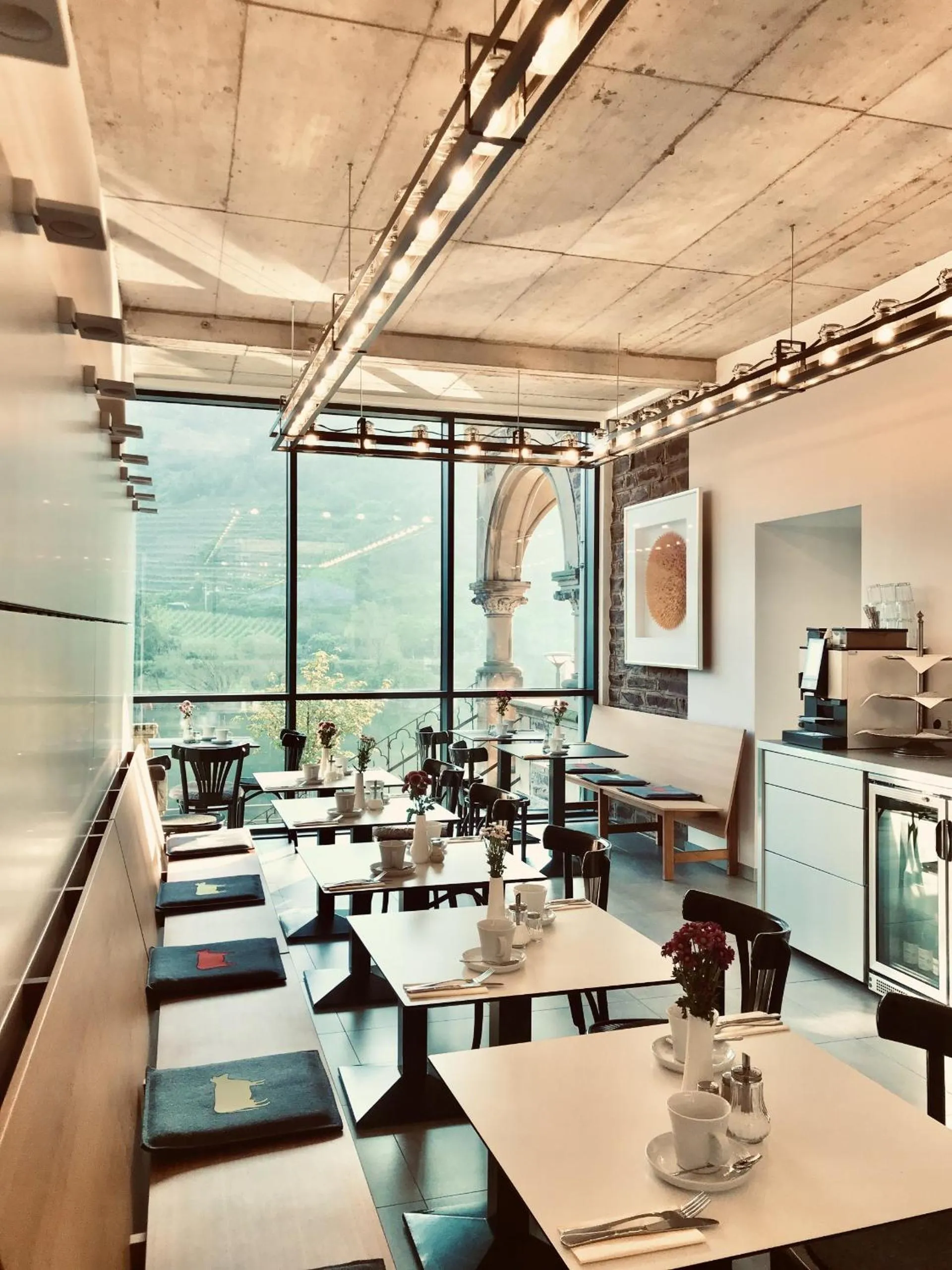 Breakfast in Hotel Villa Vie Cochem