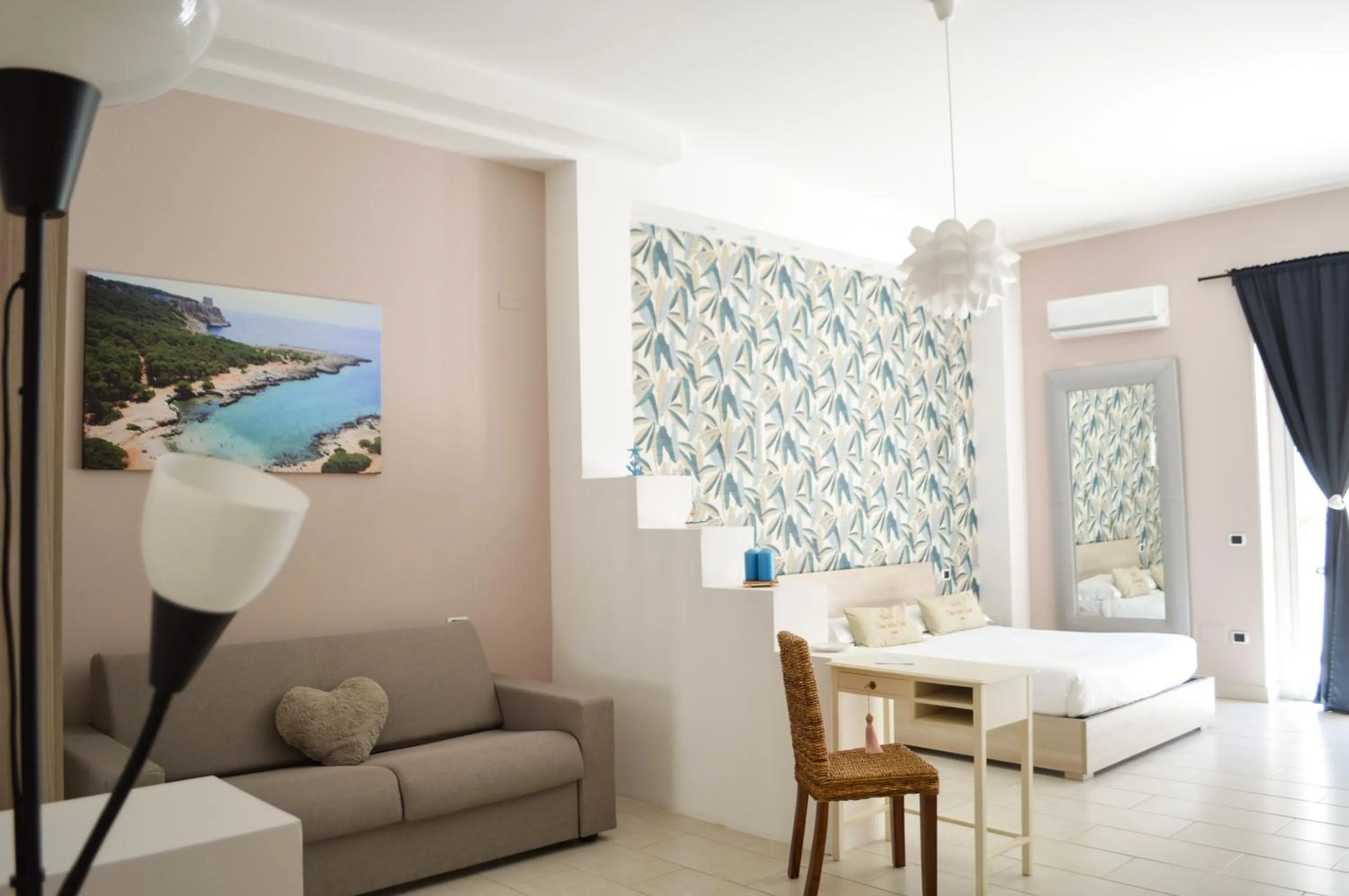 Living room in B&B Casa Dolce Casa