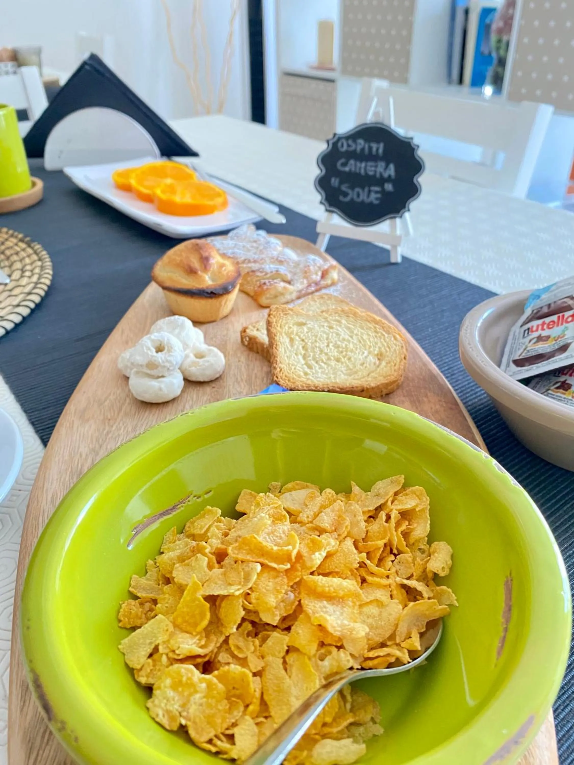 Breakfast in B&B Casa Dolce Casa