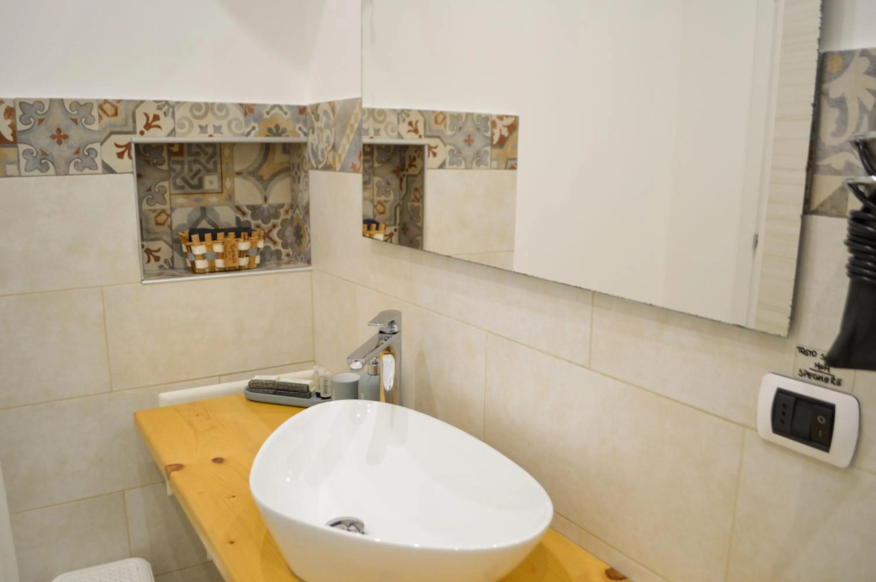 Bathroom in B&B Casa Dolce Casa