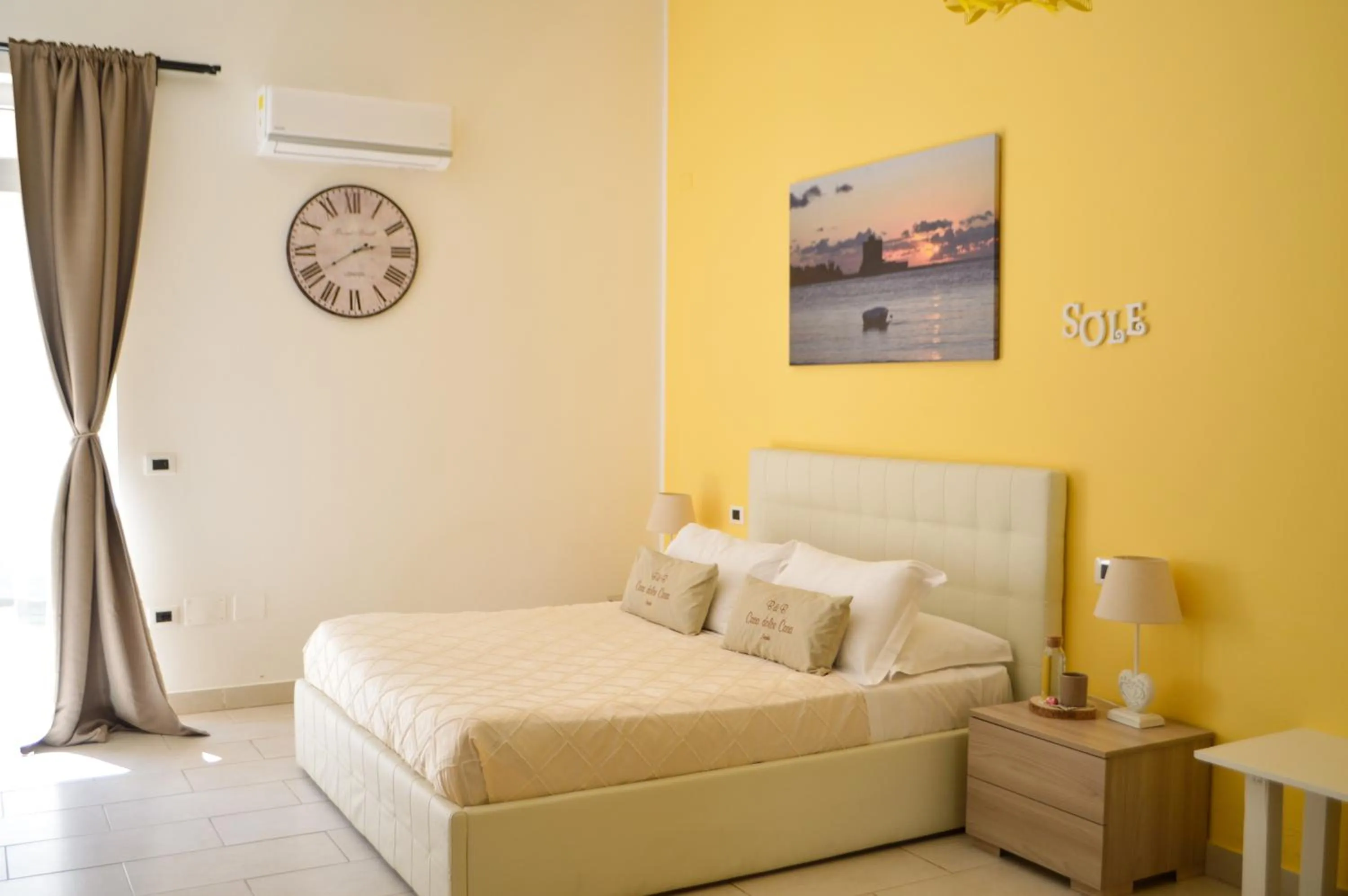 Bedroom, Bed in B&B Casa Dolce Casa