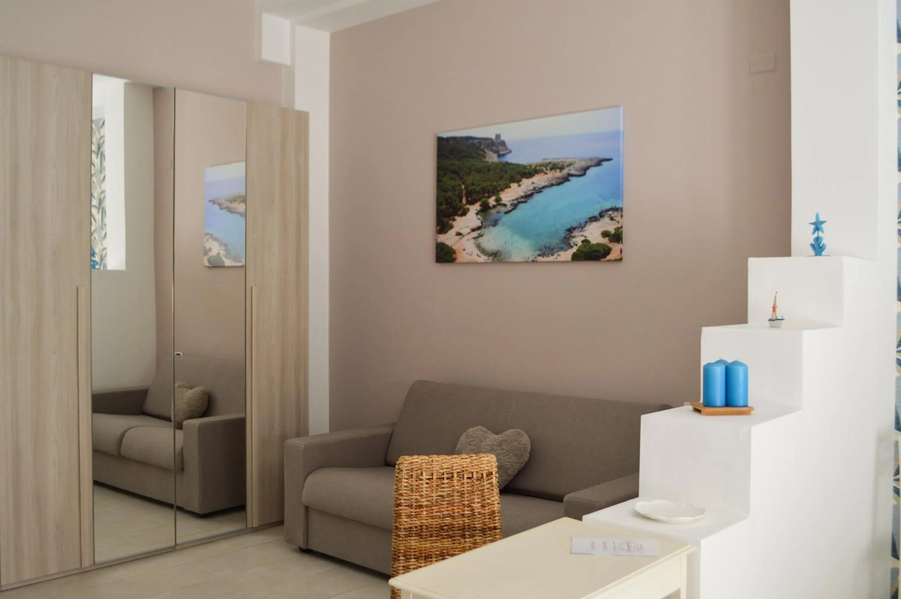 Seating area in B&B Casa Dolce Casa