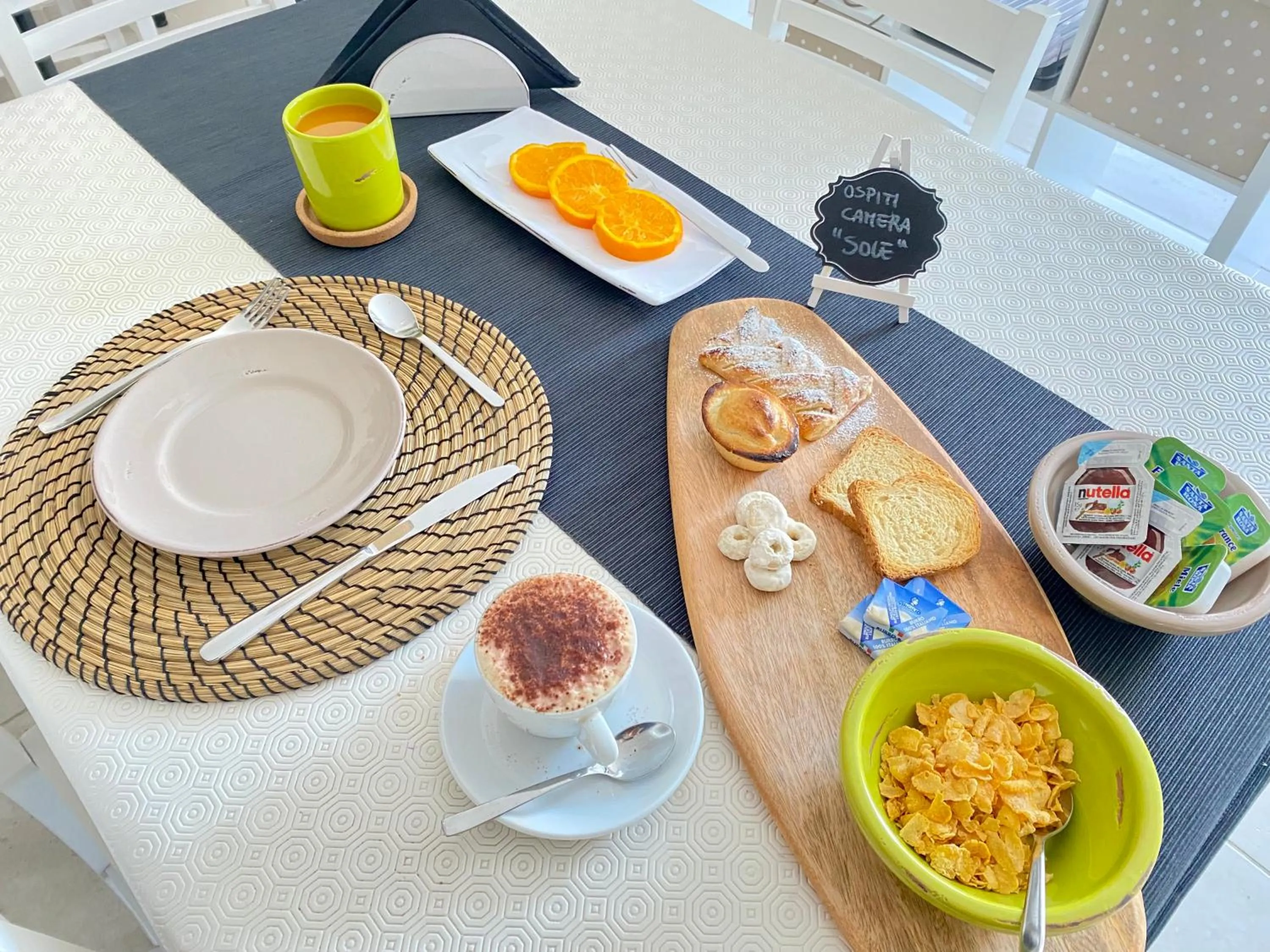 Breakfast in B&B Casa Dolce Casa