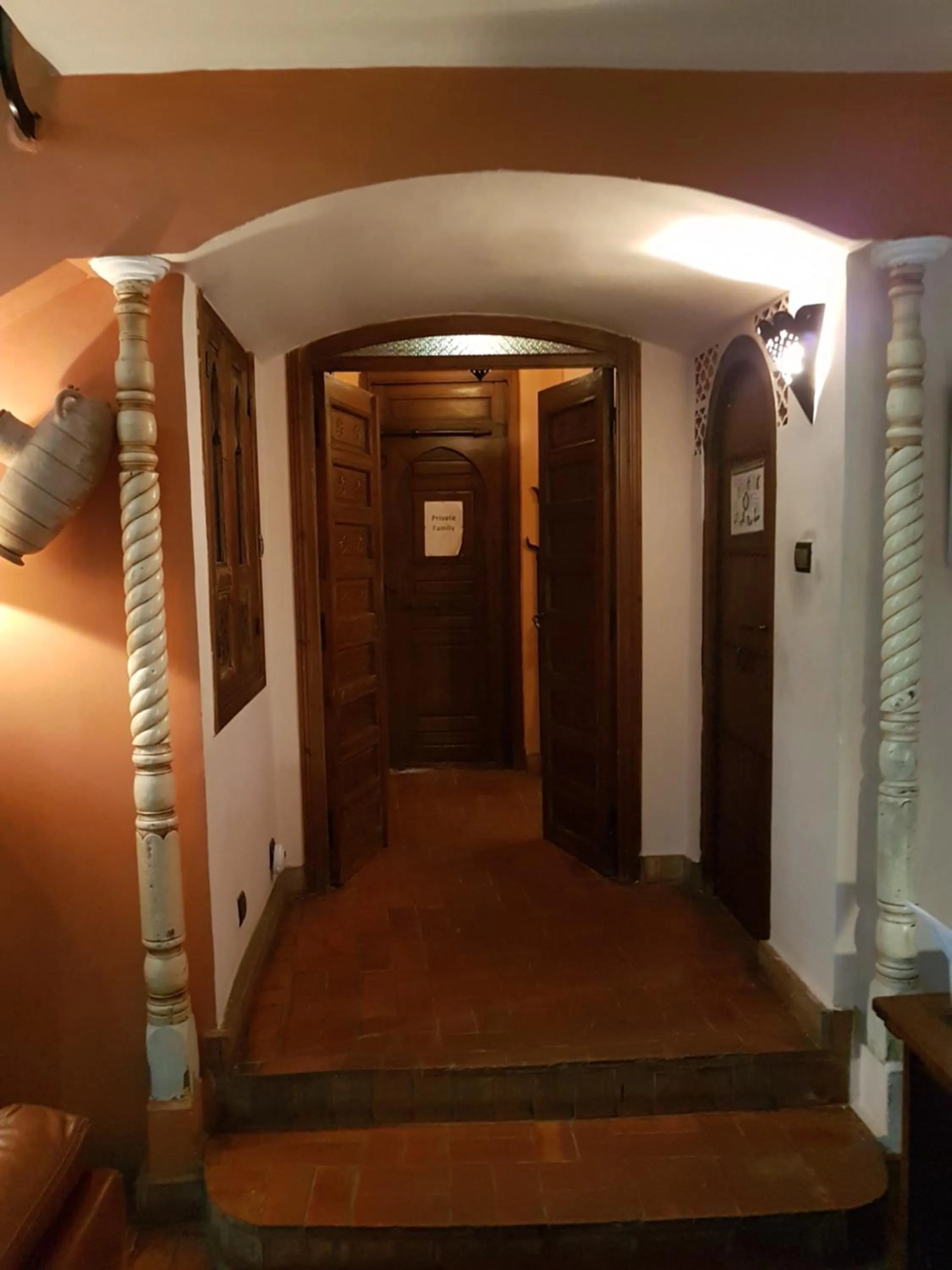 Decorative detail in Ambassy Hotel