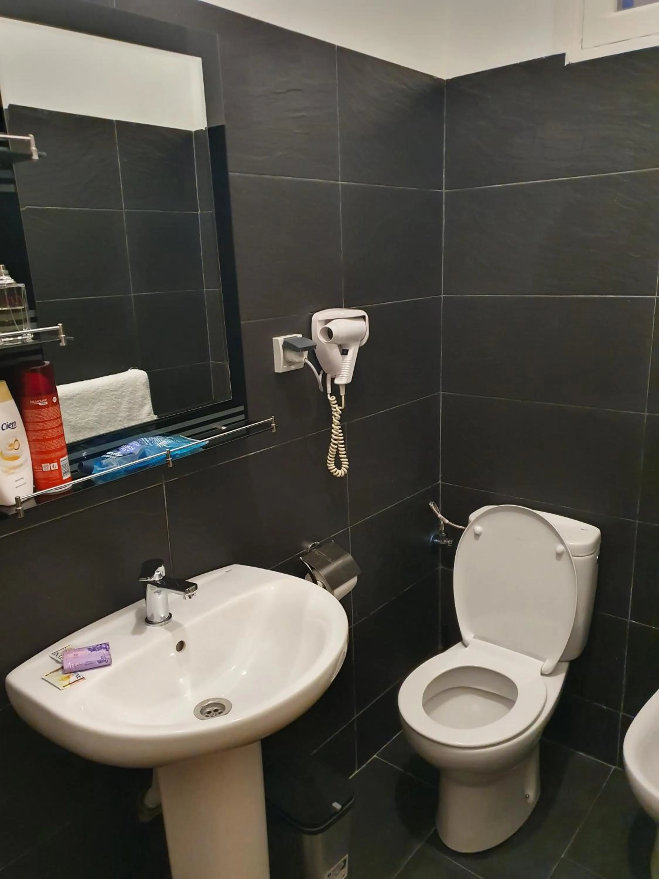 Bathroom in Ambassy Hotel