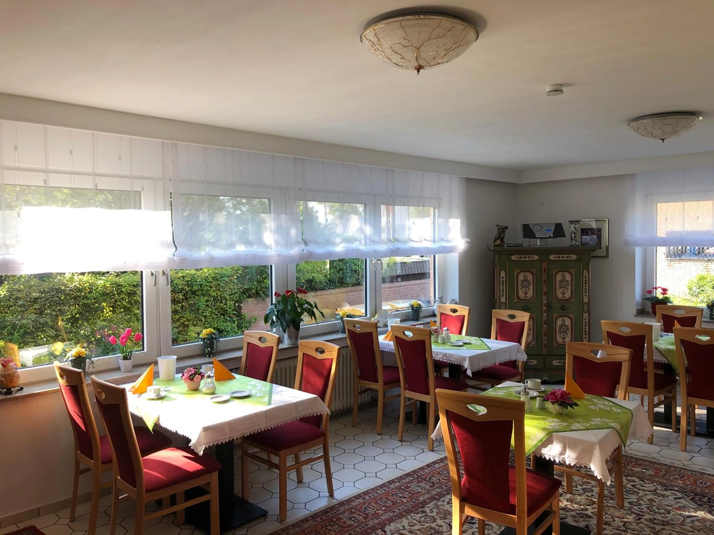 Area and facilities in Hotel Haus am Rieth