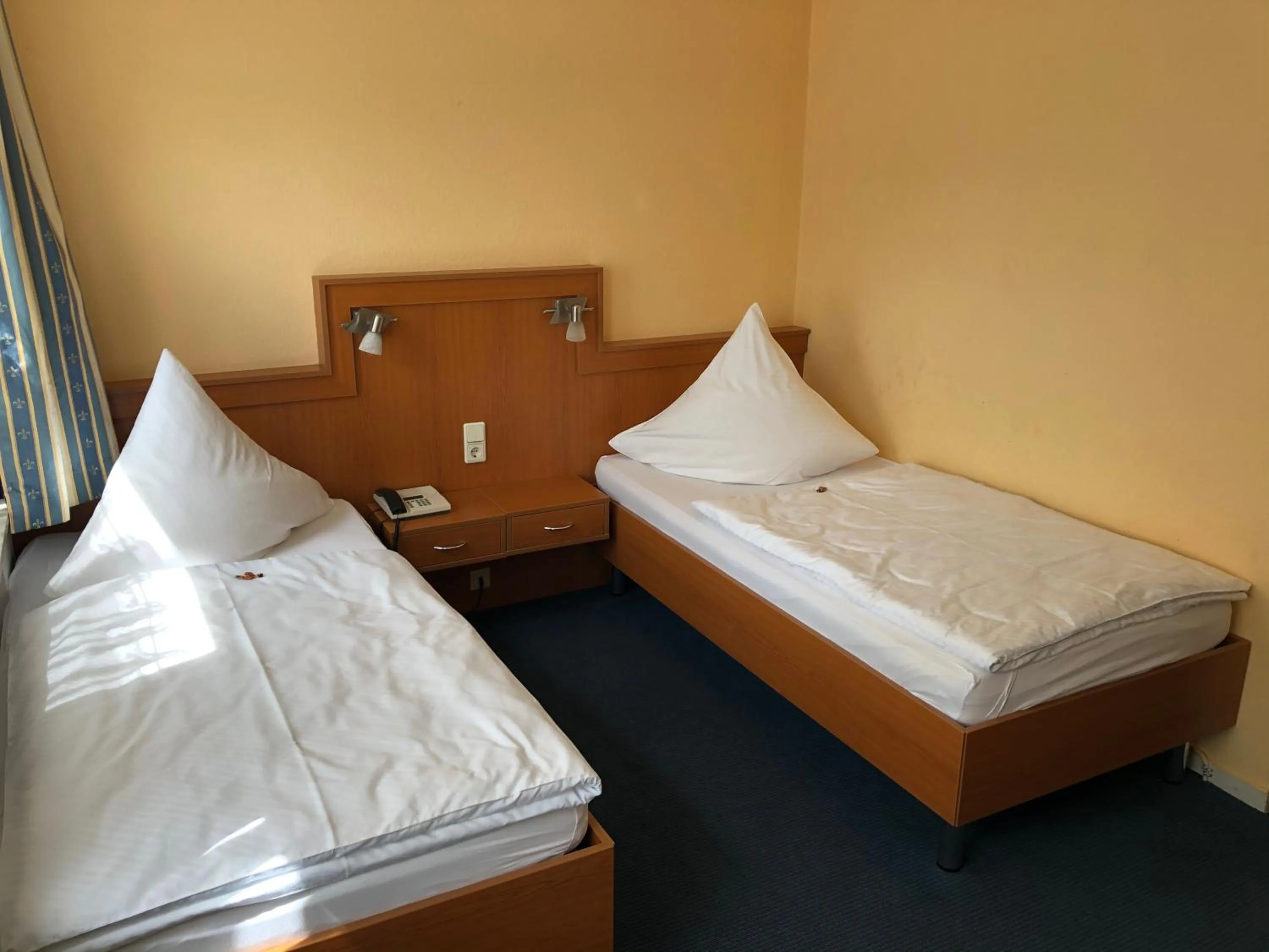 Bed in Hotel Haus am Rieth