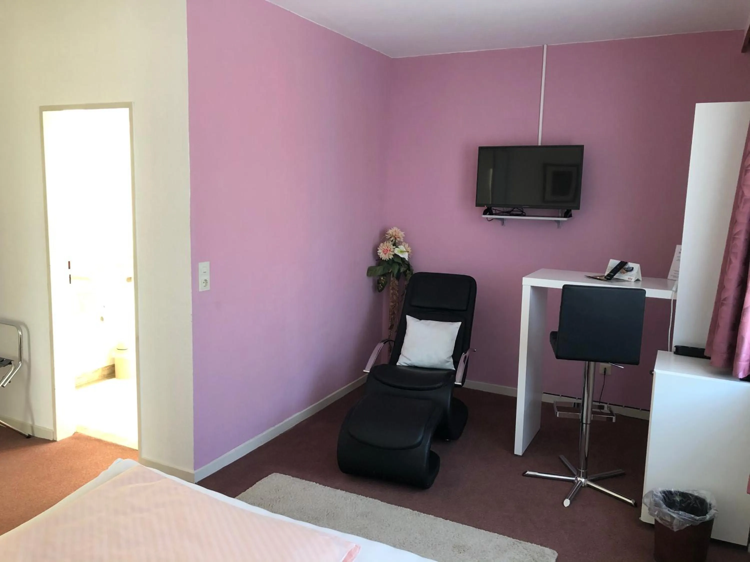 Bed in Hotel Haus am Rieth