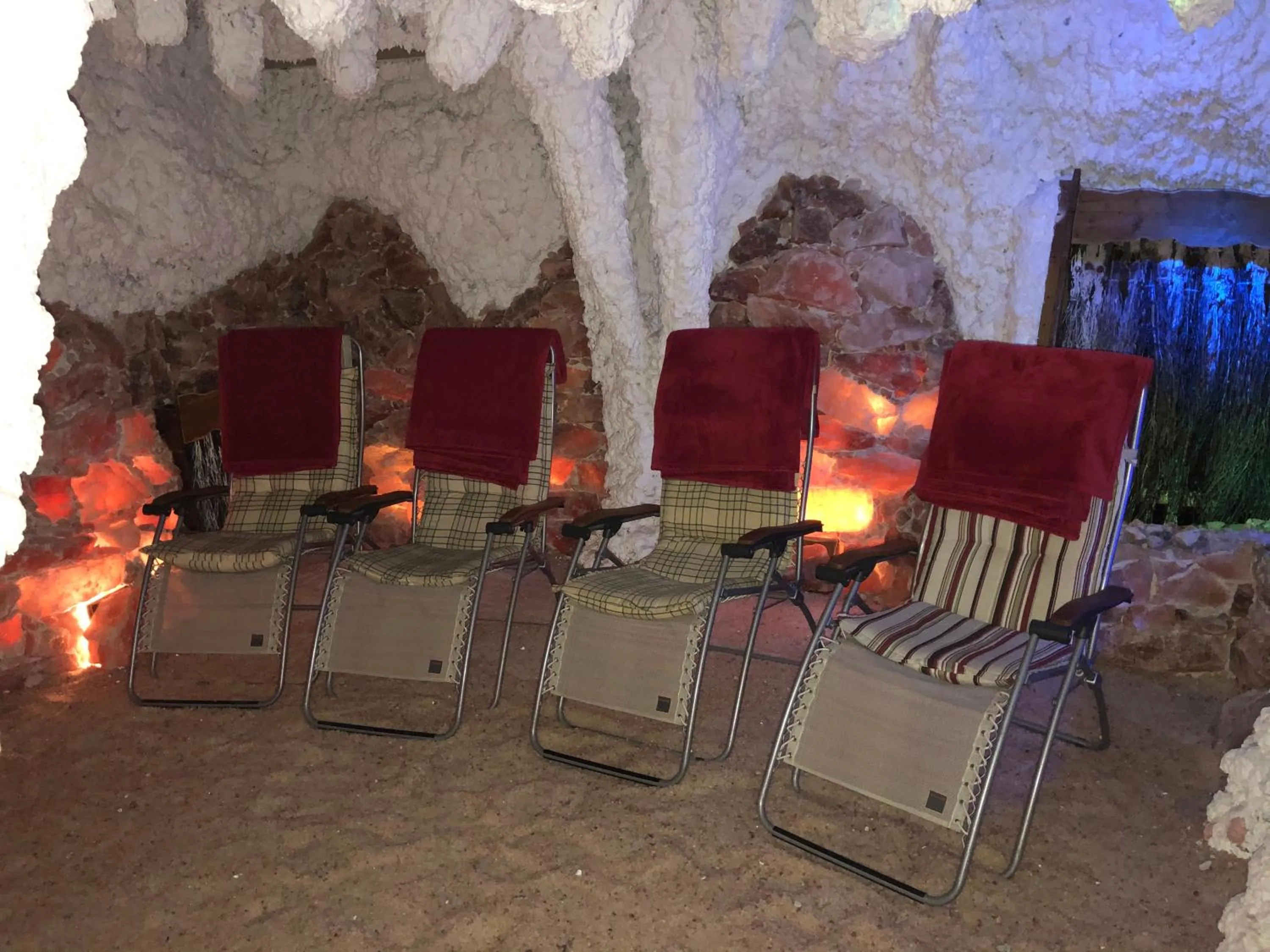 Spa and wellness centre/facilities in Hotel Haus am Rieth