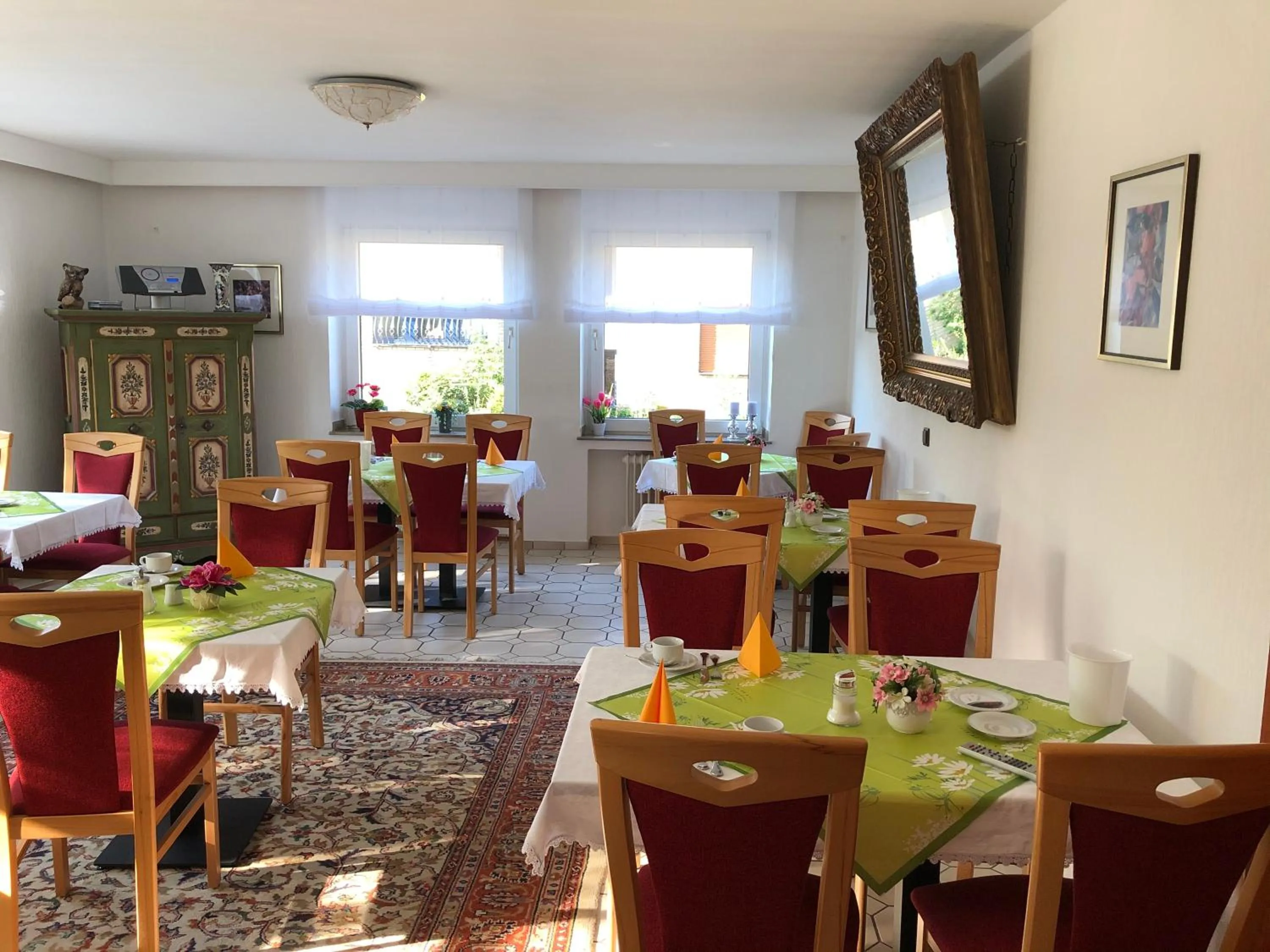 Area and facilities in Hotel Haus am Rieth