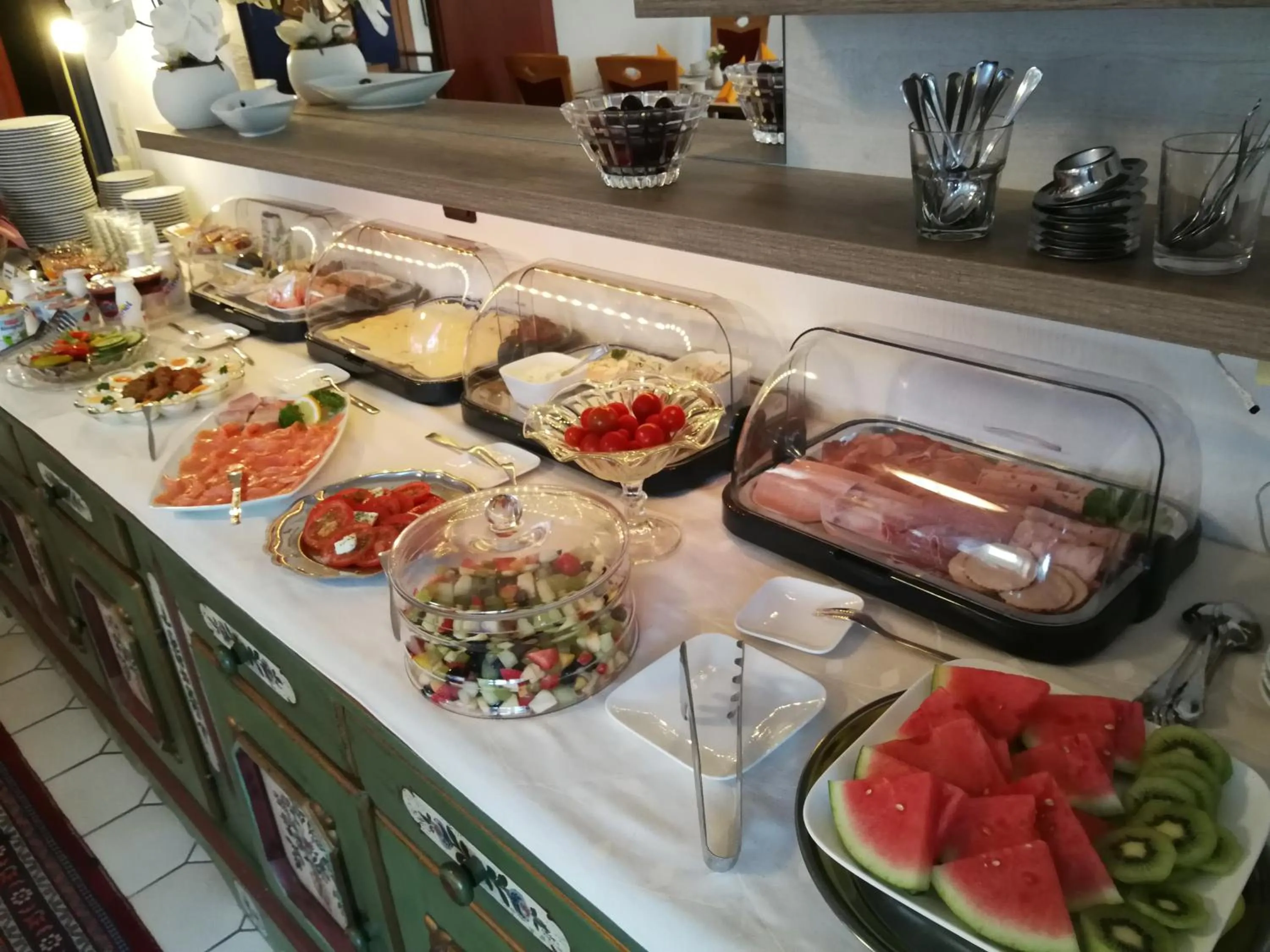 Area and facilities in Hotel Haus am Rieth