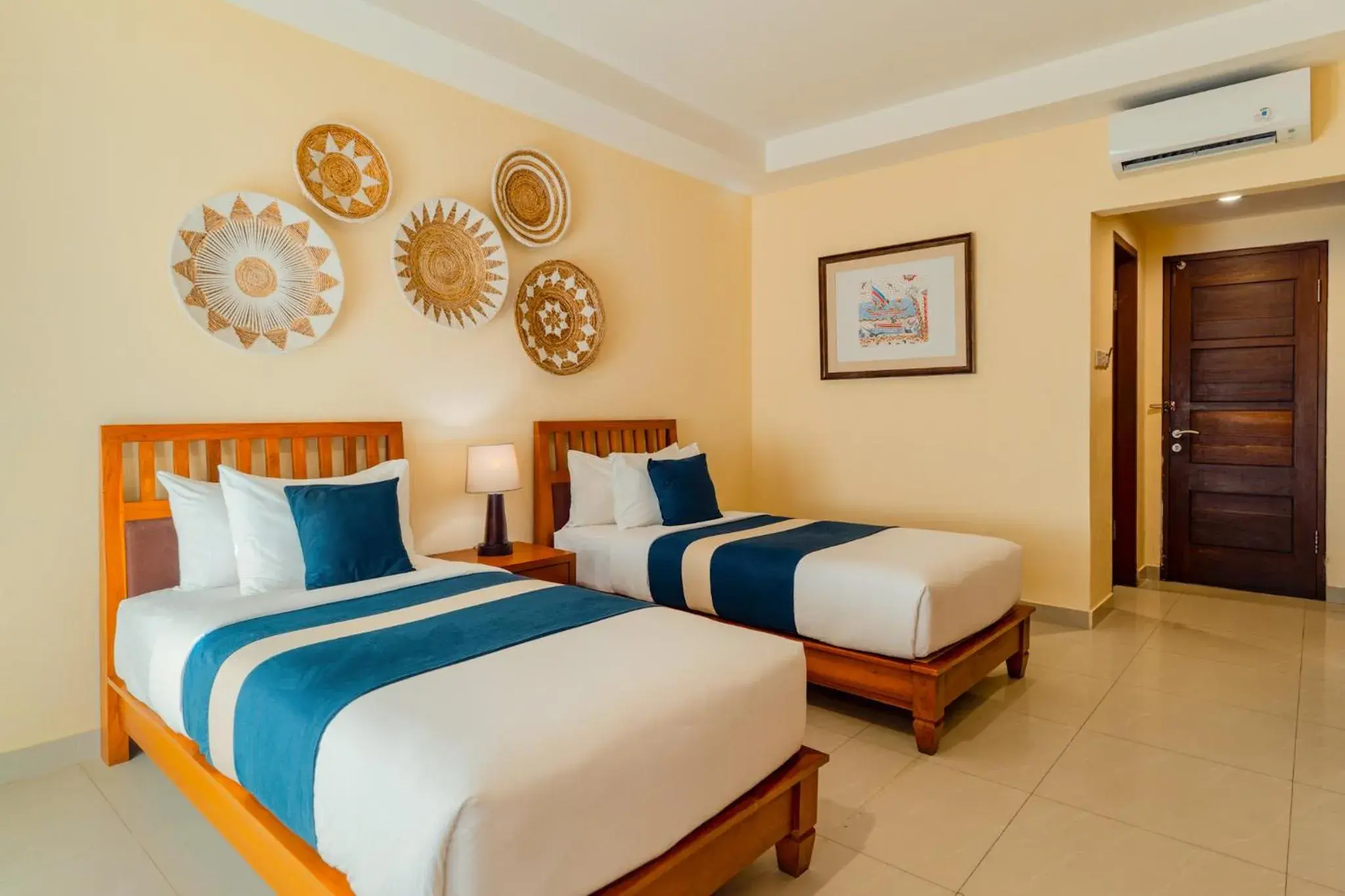 Bed in Sri Phala Resort & Villa Bed in Sri Phala Resort & Villa
