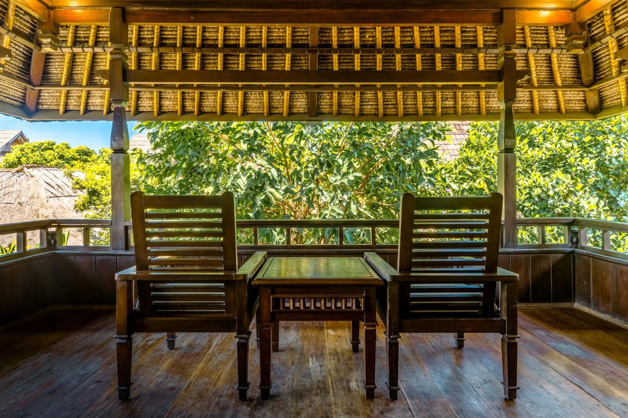 Balcony/Terrace in Sri Phala Resort & Villa