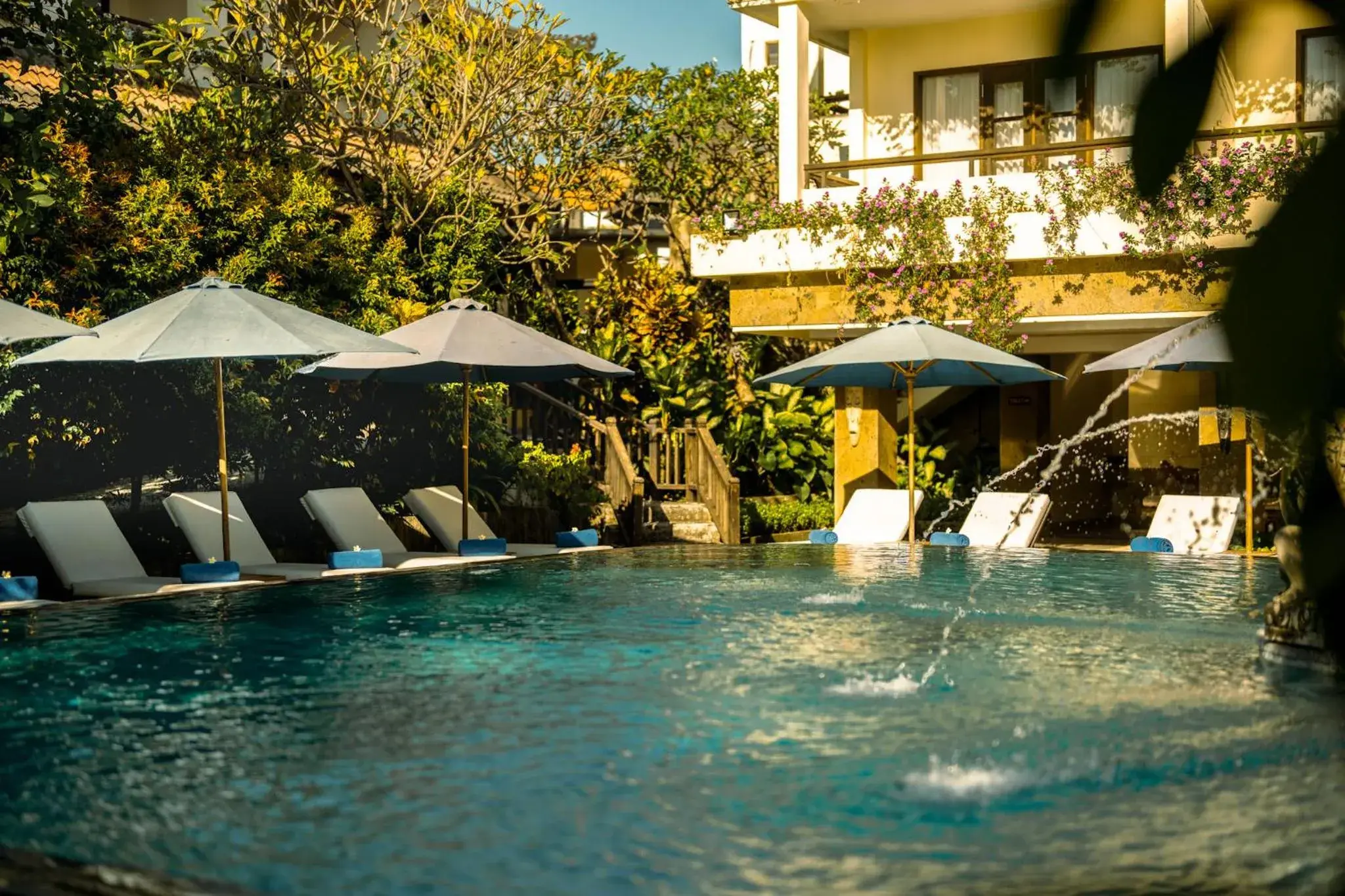 Swimming pool in Sri Phala Resort & Villa Swimming pool in Sri Phala Resort & Villa