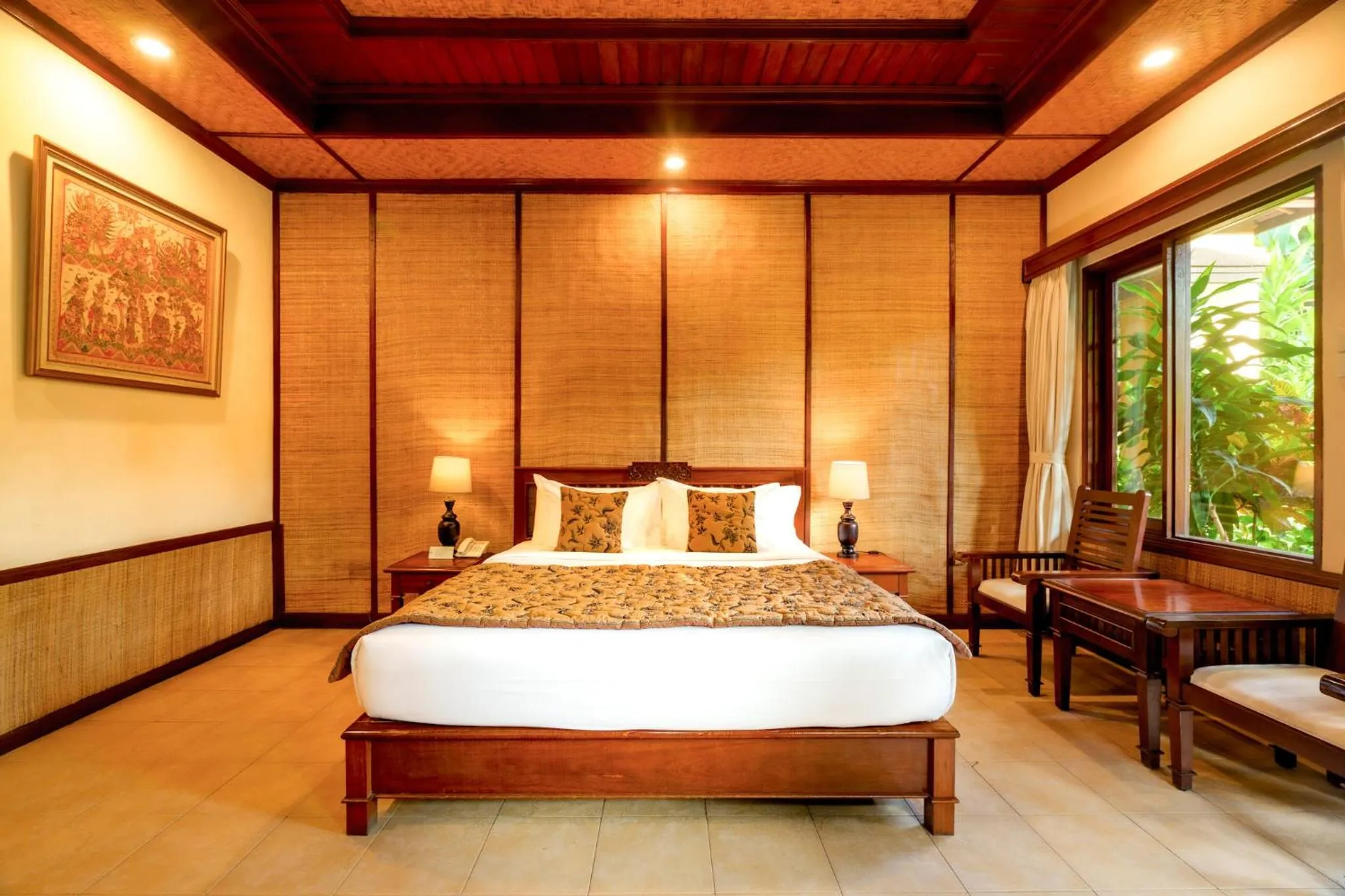 Bedroom, Bed in Sri Phala Resort & Villa