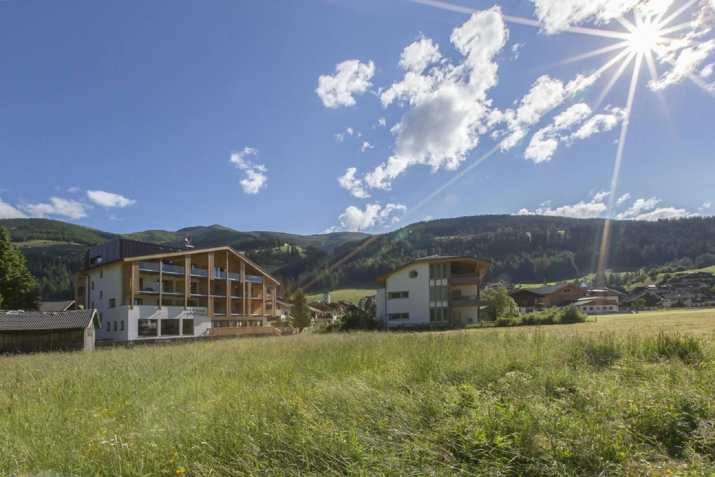 Nearby landmark in Hotel Schoenblick