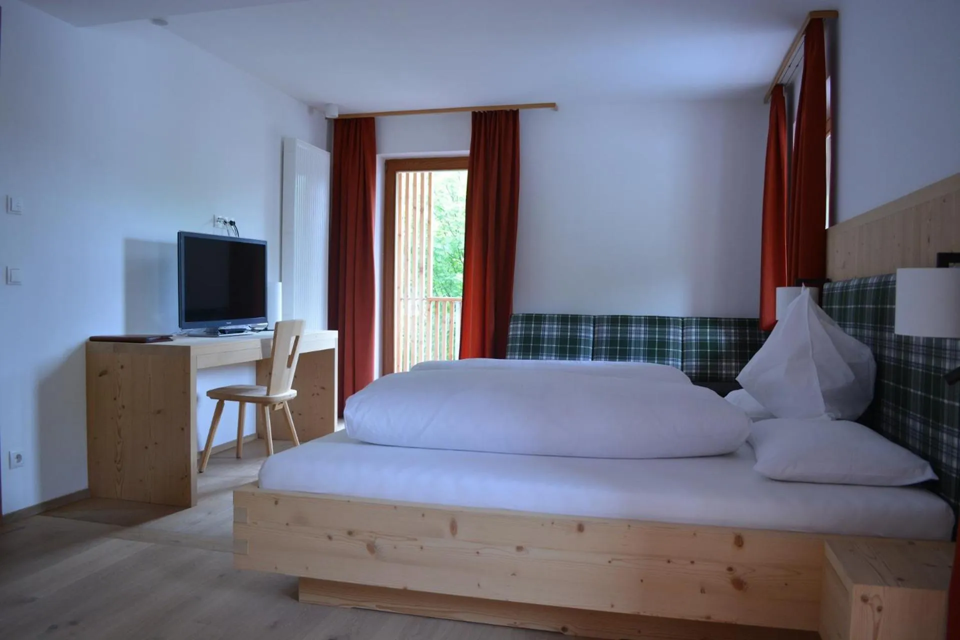 Bed in Hotel Schoenblick