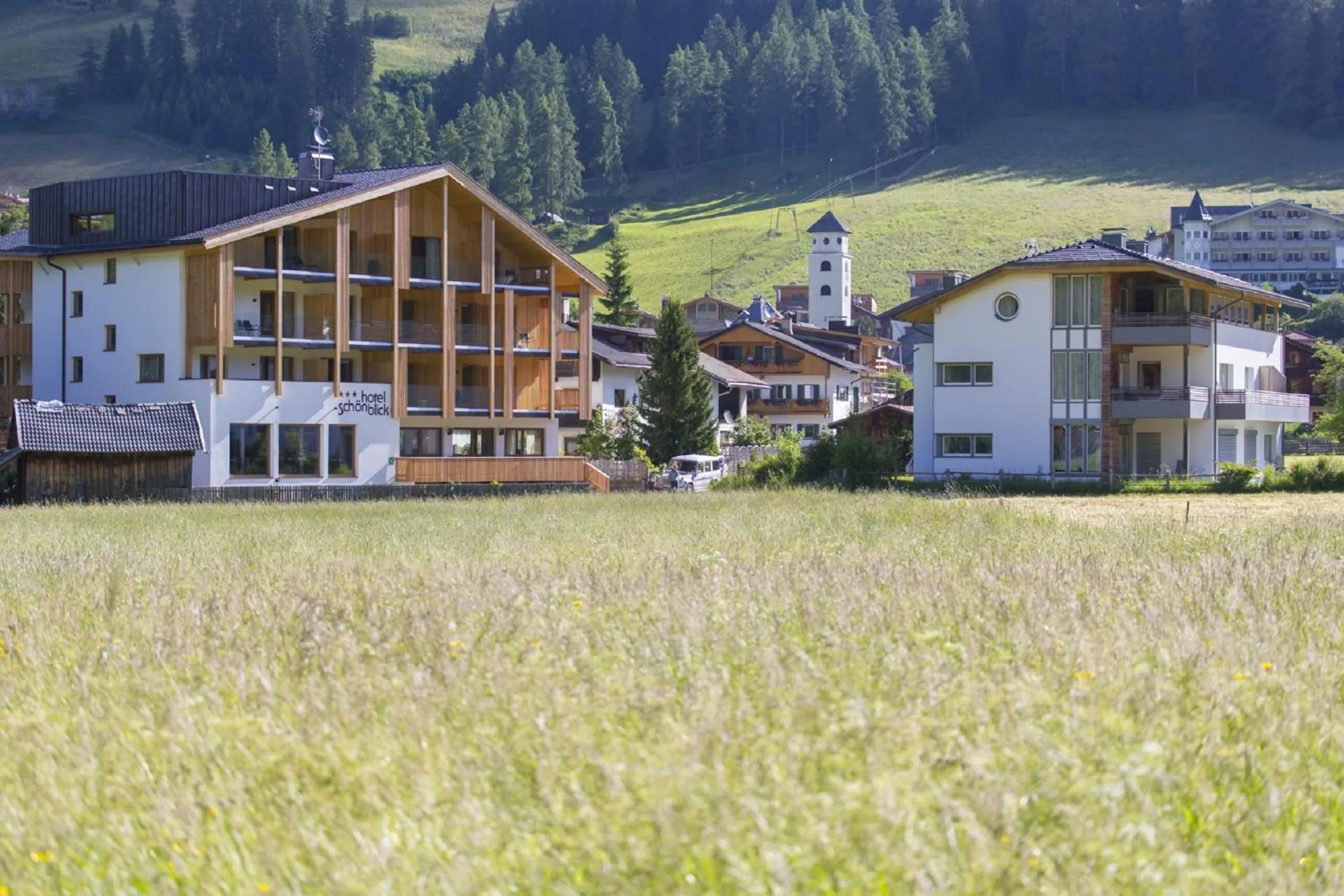 Nearby landmark in Hotel Schoenblick