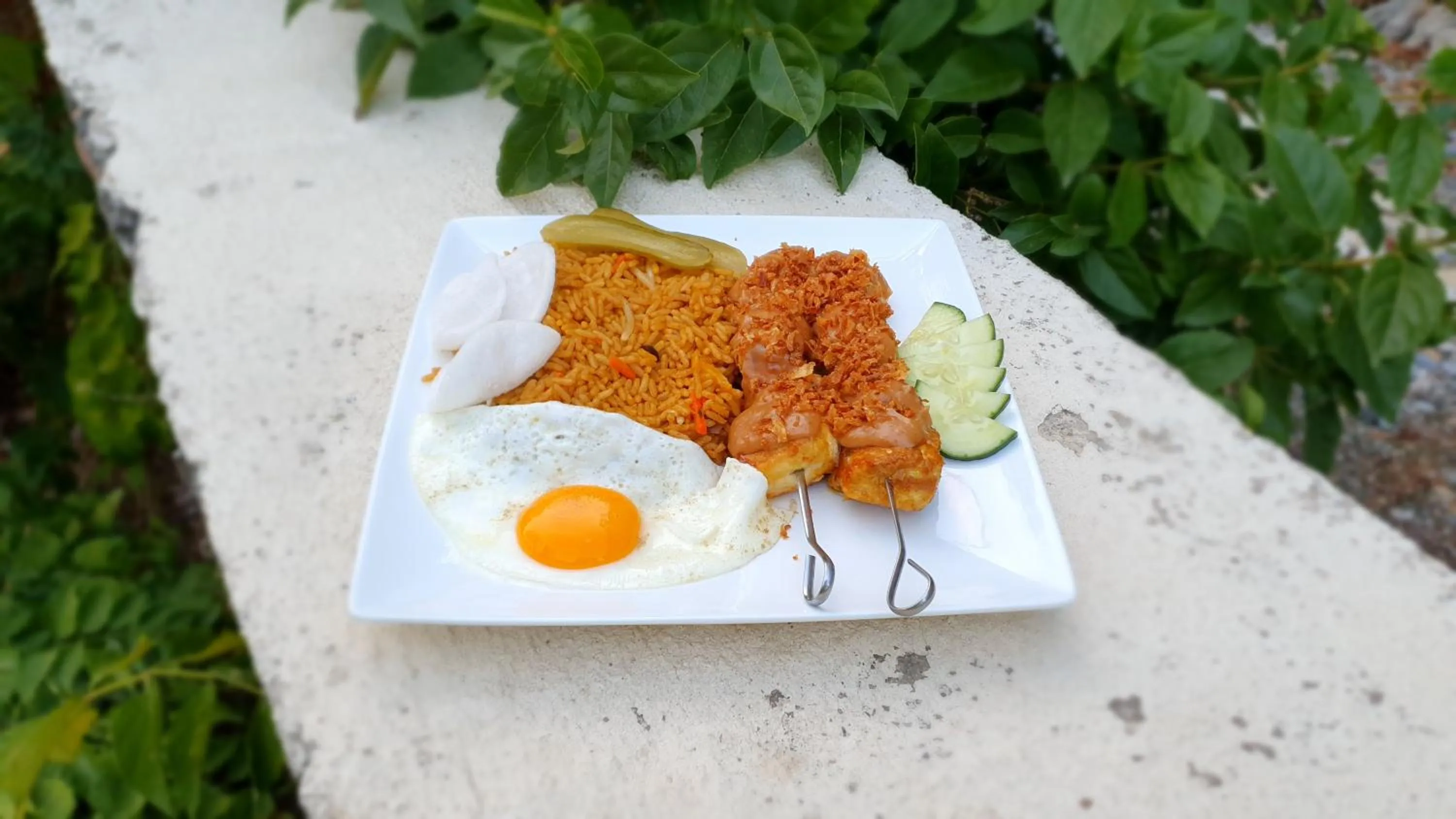 Restaurant/places to eat in Domaine de la Matte