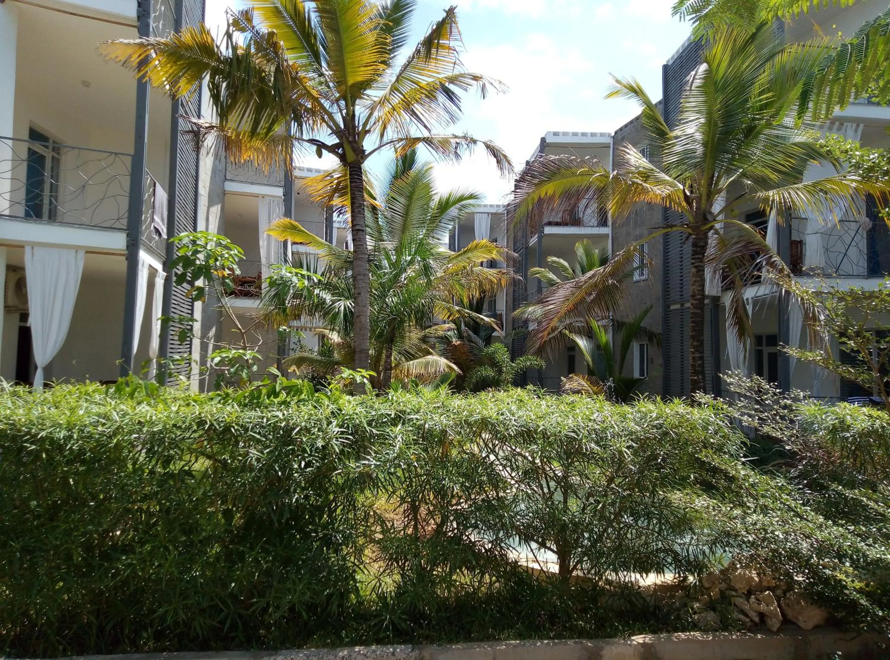 Property building in Aqua Resort