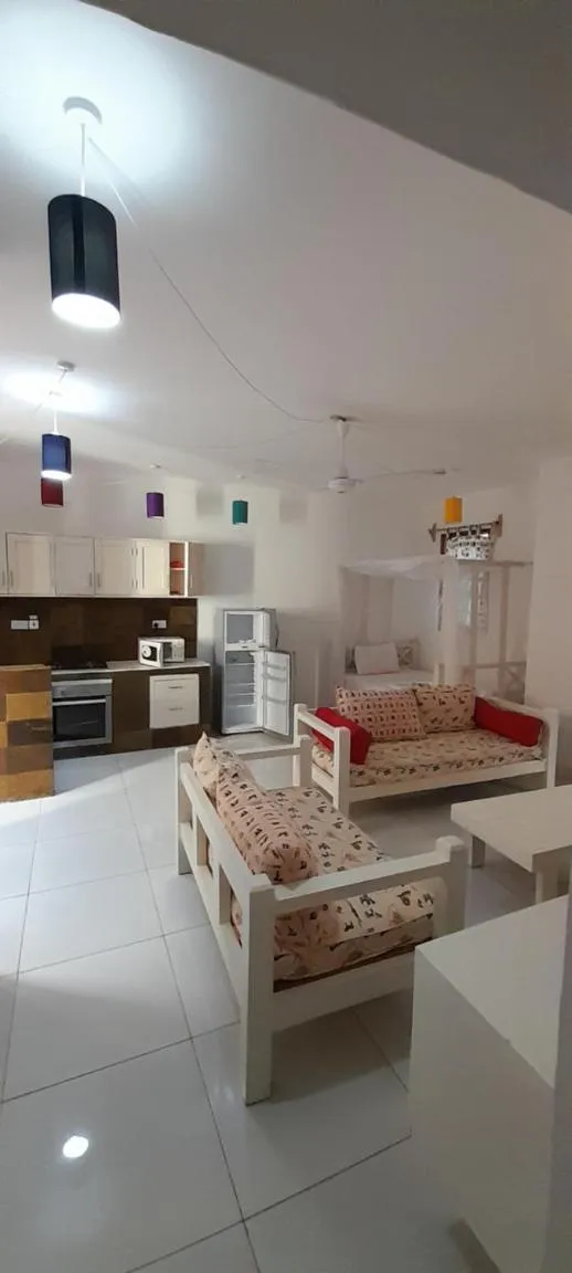 Living room in Aqua Resort