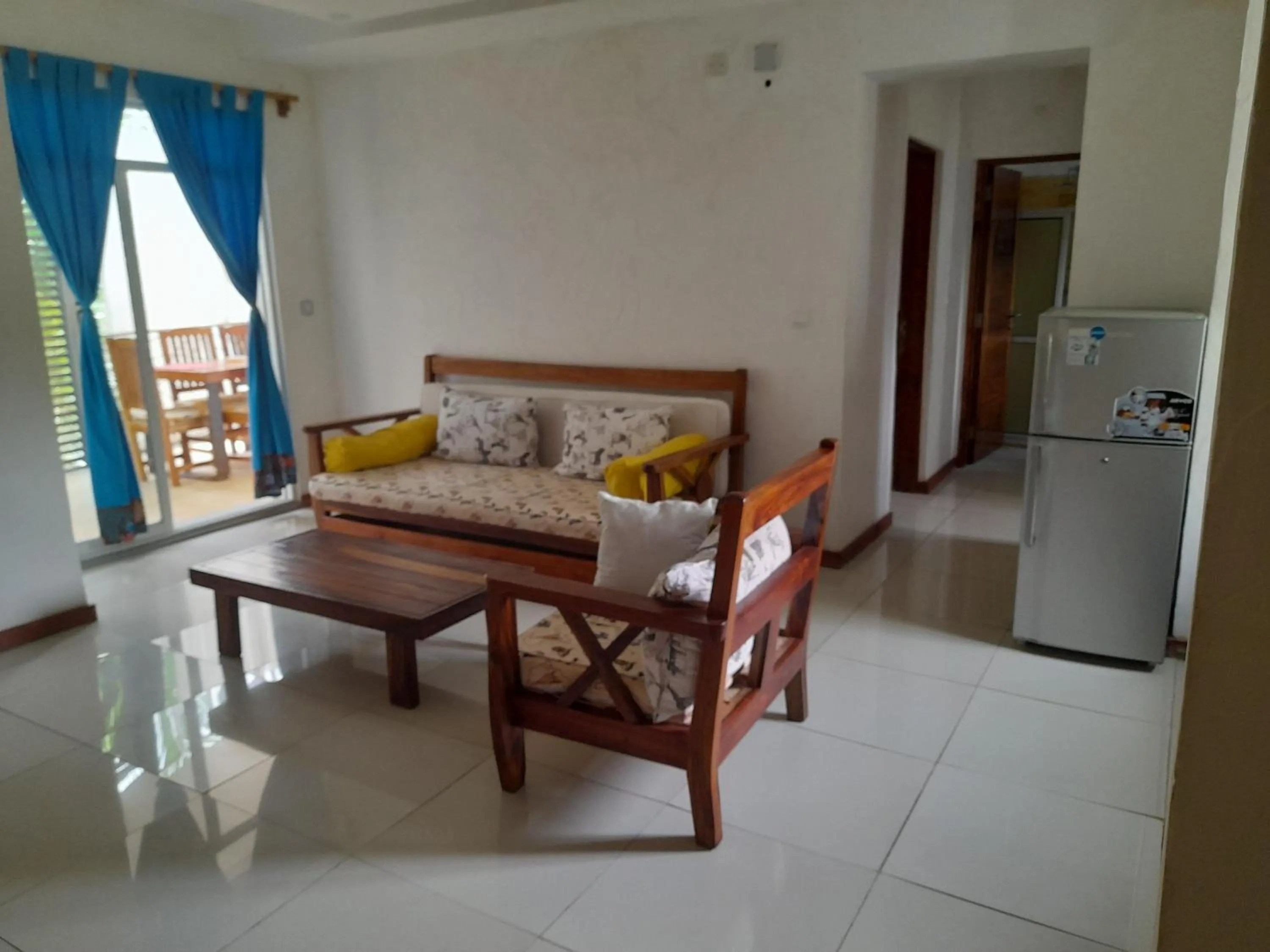 Living room in Aqua Resort