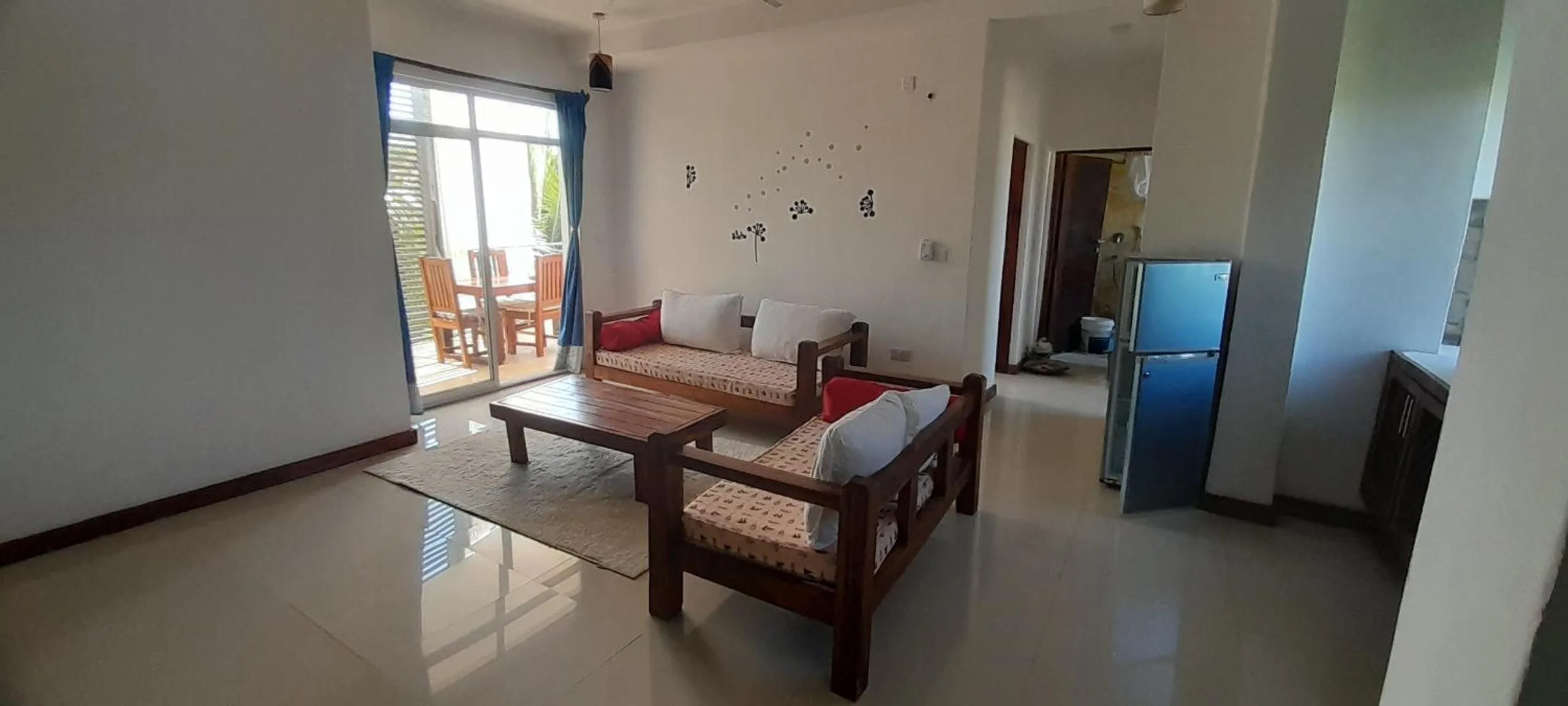 Dining area in Aqua Resort