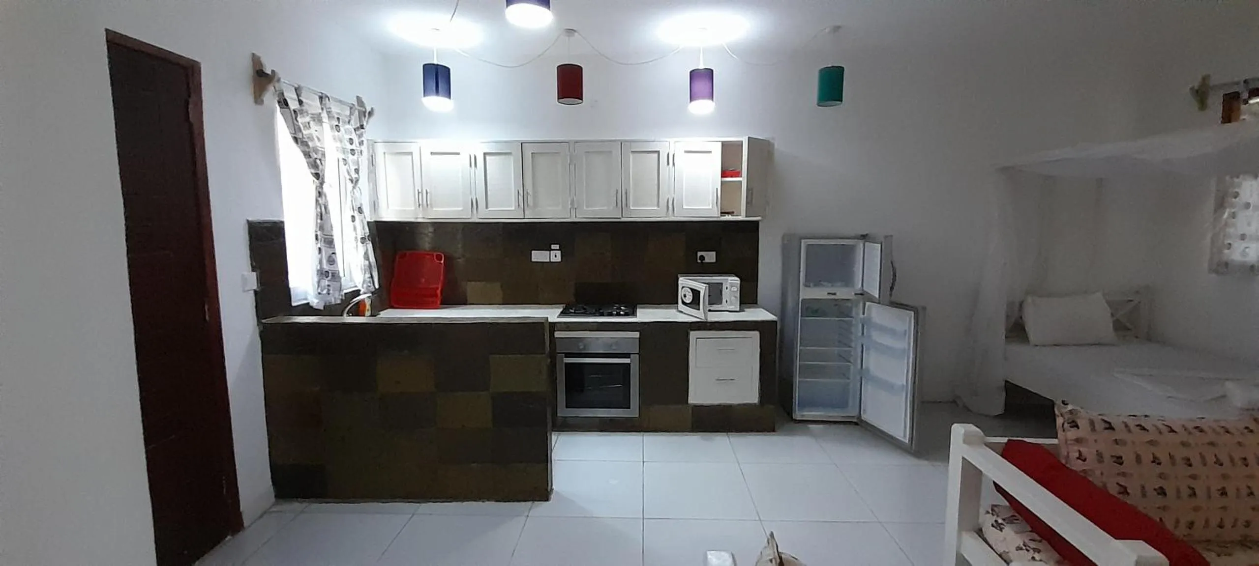 Kitchen or kitchenette in Aqua Resort