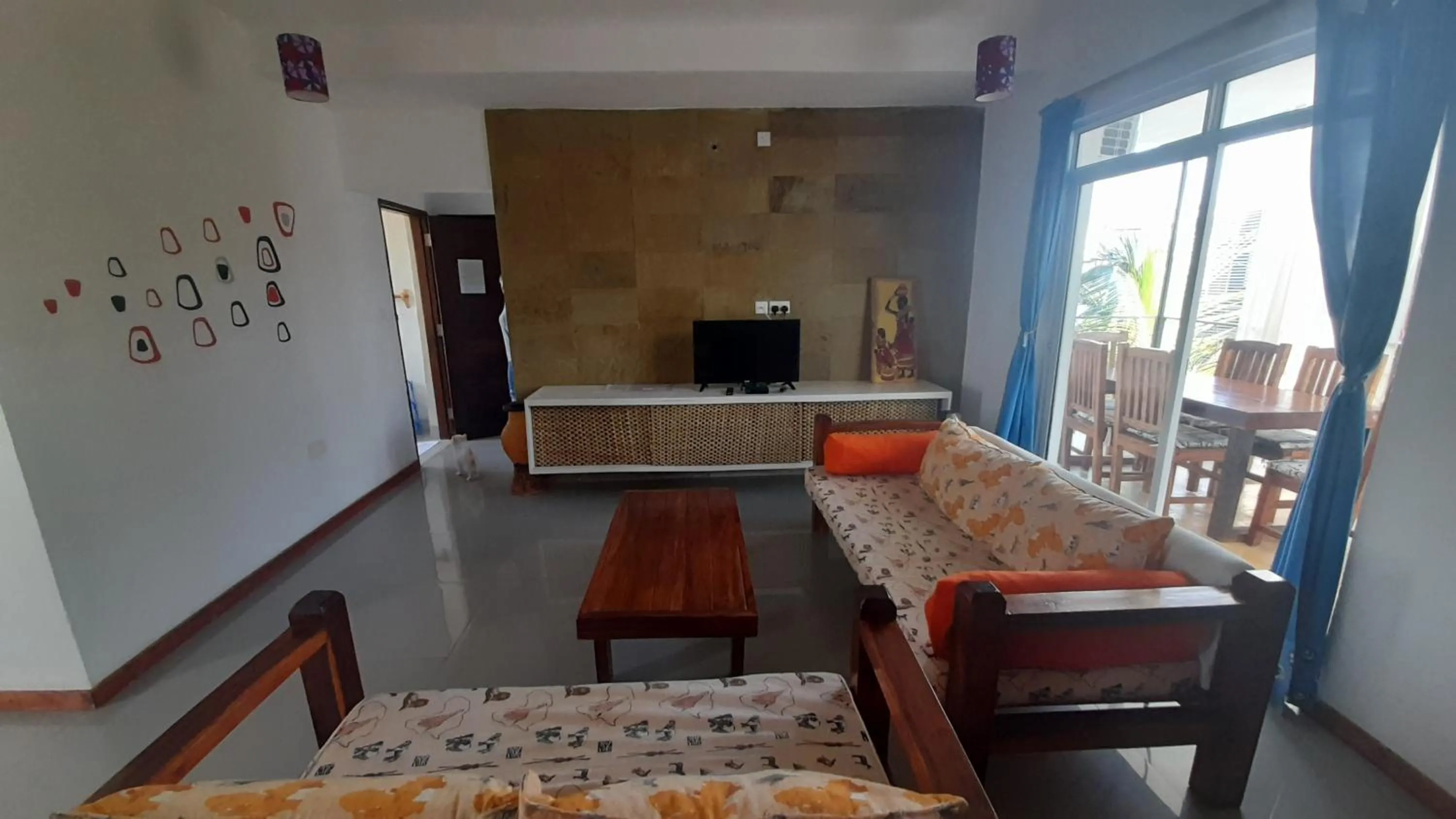 Living room in Aqua Resort