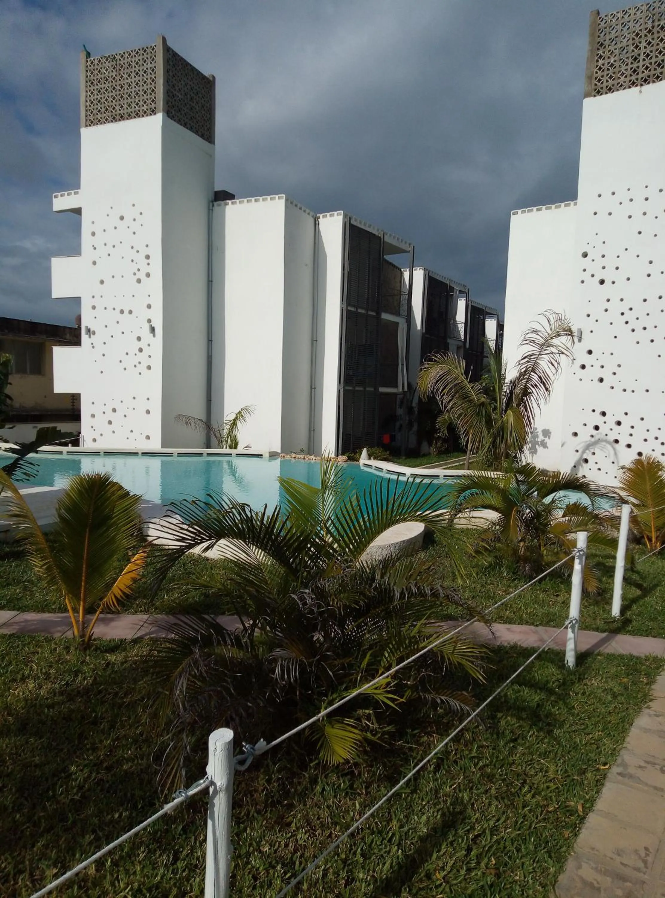 Property building in Aqua Resort